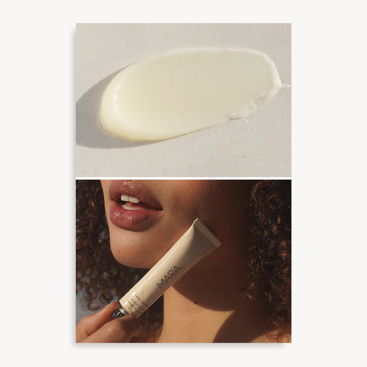 Sea Silk Lip Balm - Clear - Mara