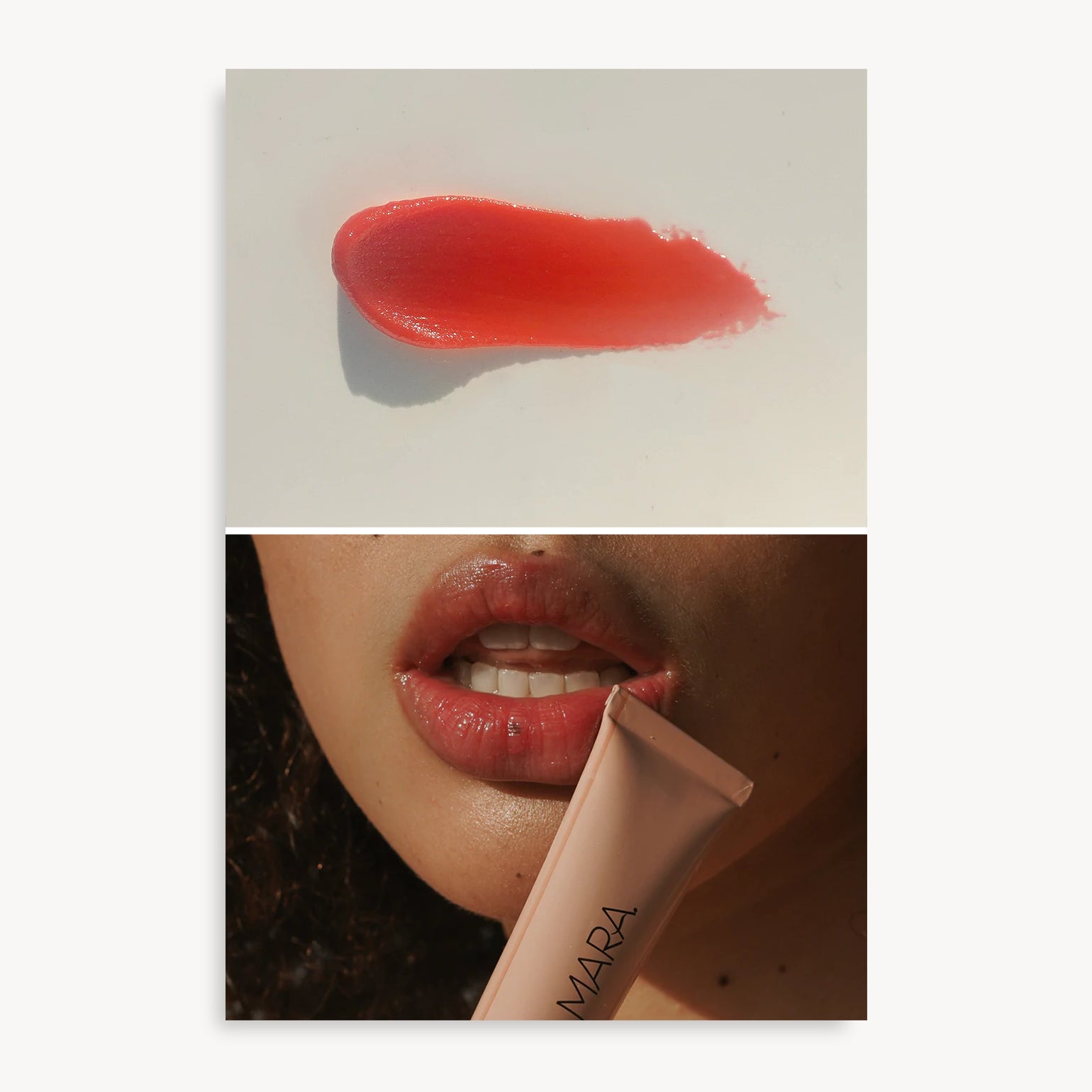 Sea Silk Lip Balm - Coral - Mara