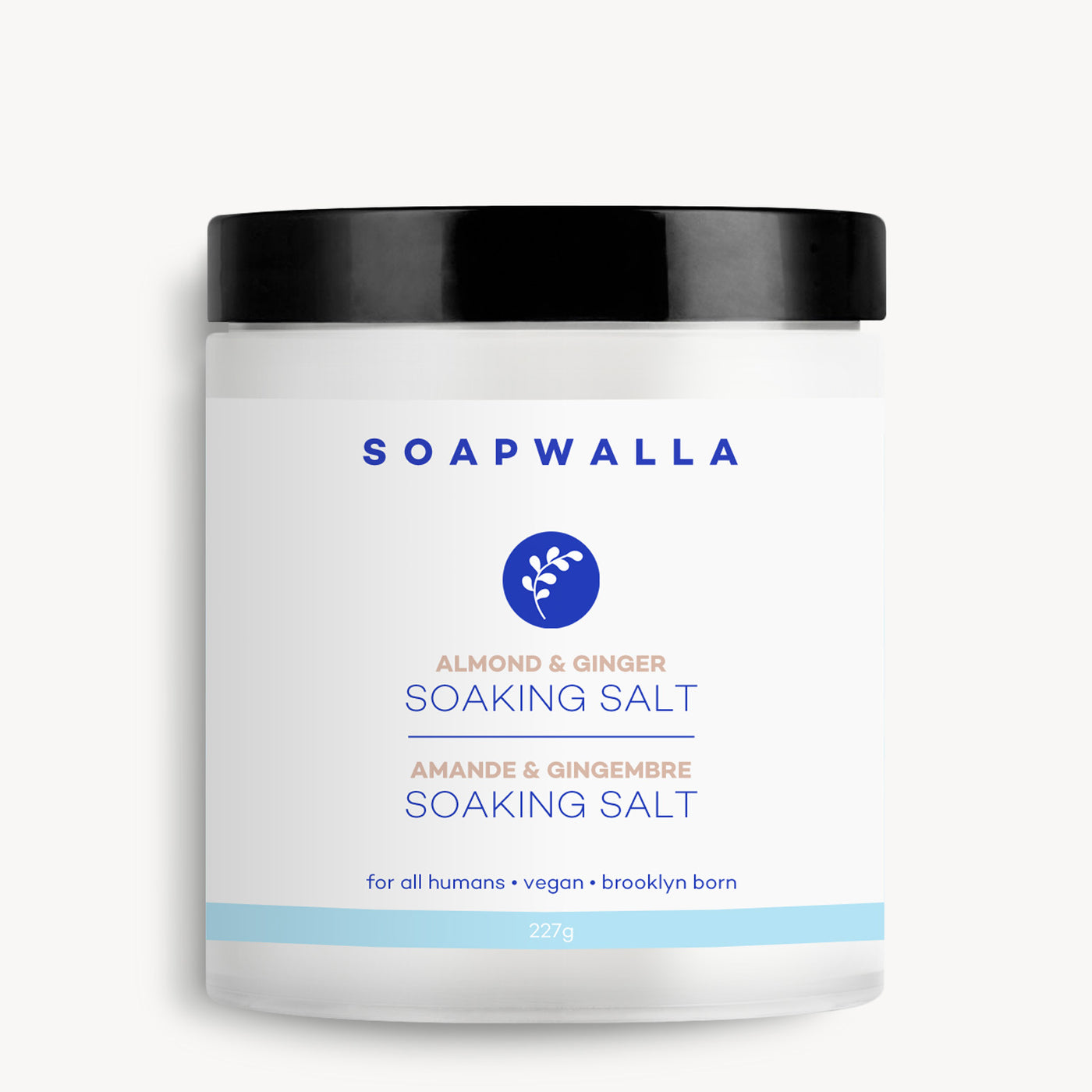 Sels de Bain Amande - Gingembre – Soapwalla
