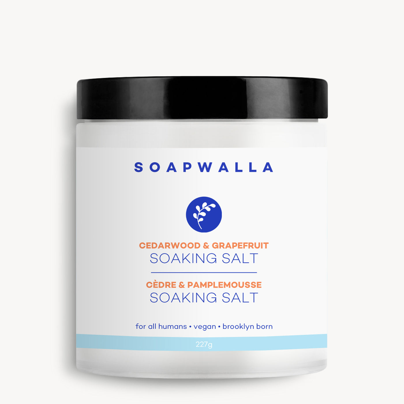 Sels de Bain Cèdre - Pamplemousse – Soapwalla