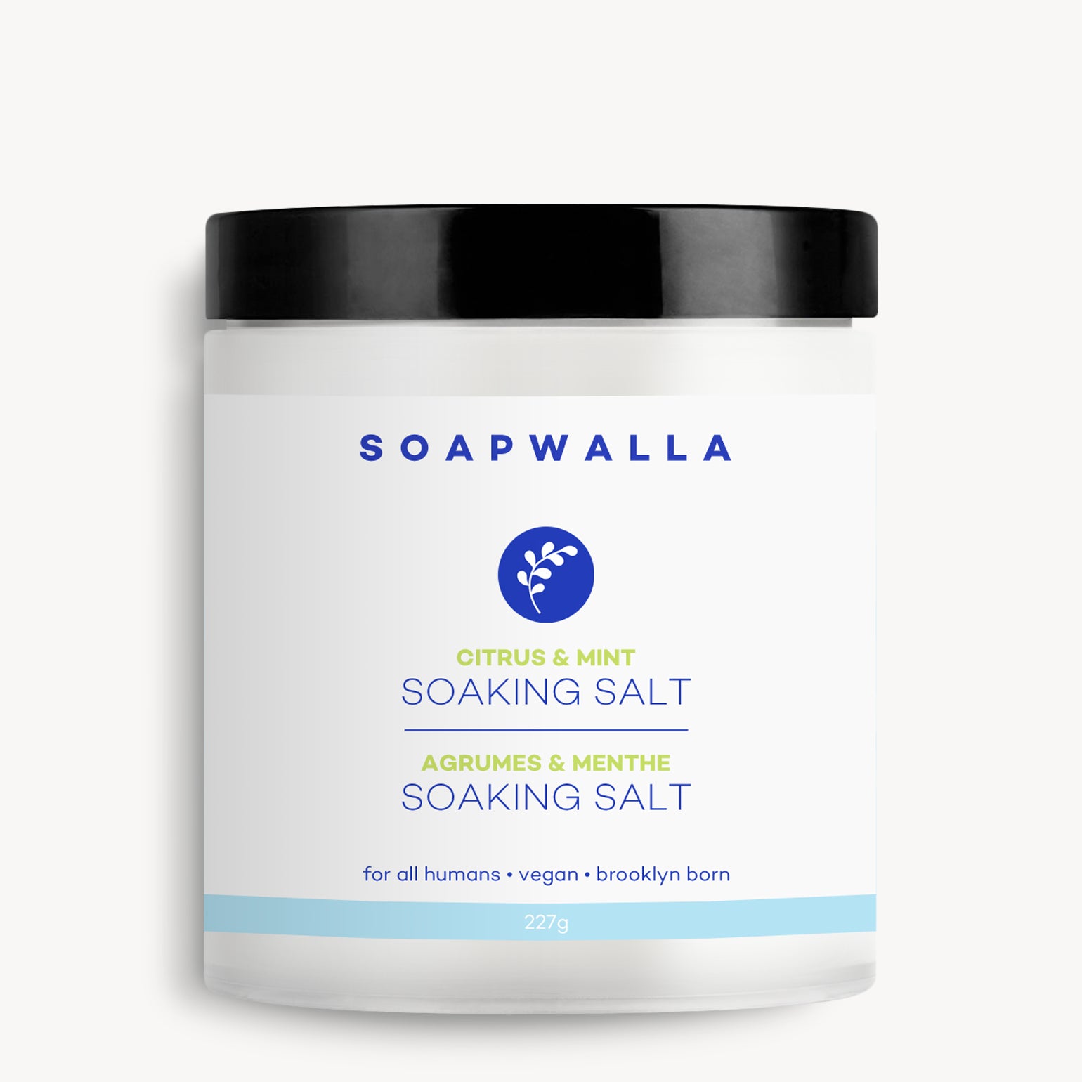 Sels de bain Agrumes et Menthe - Soapwalla