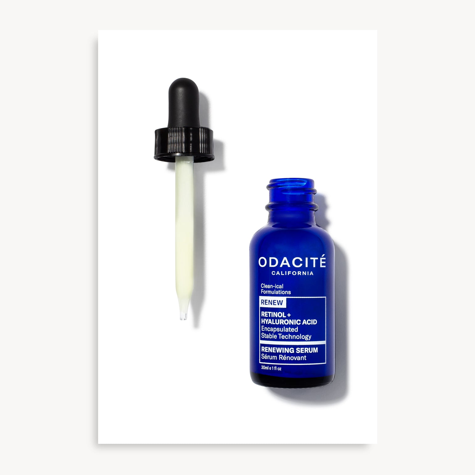 Sérum Rénovant - Rétinol + Acide Hyaluronique - Odacité