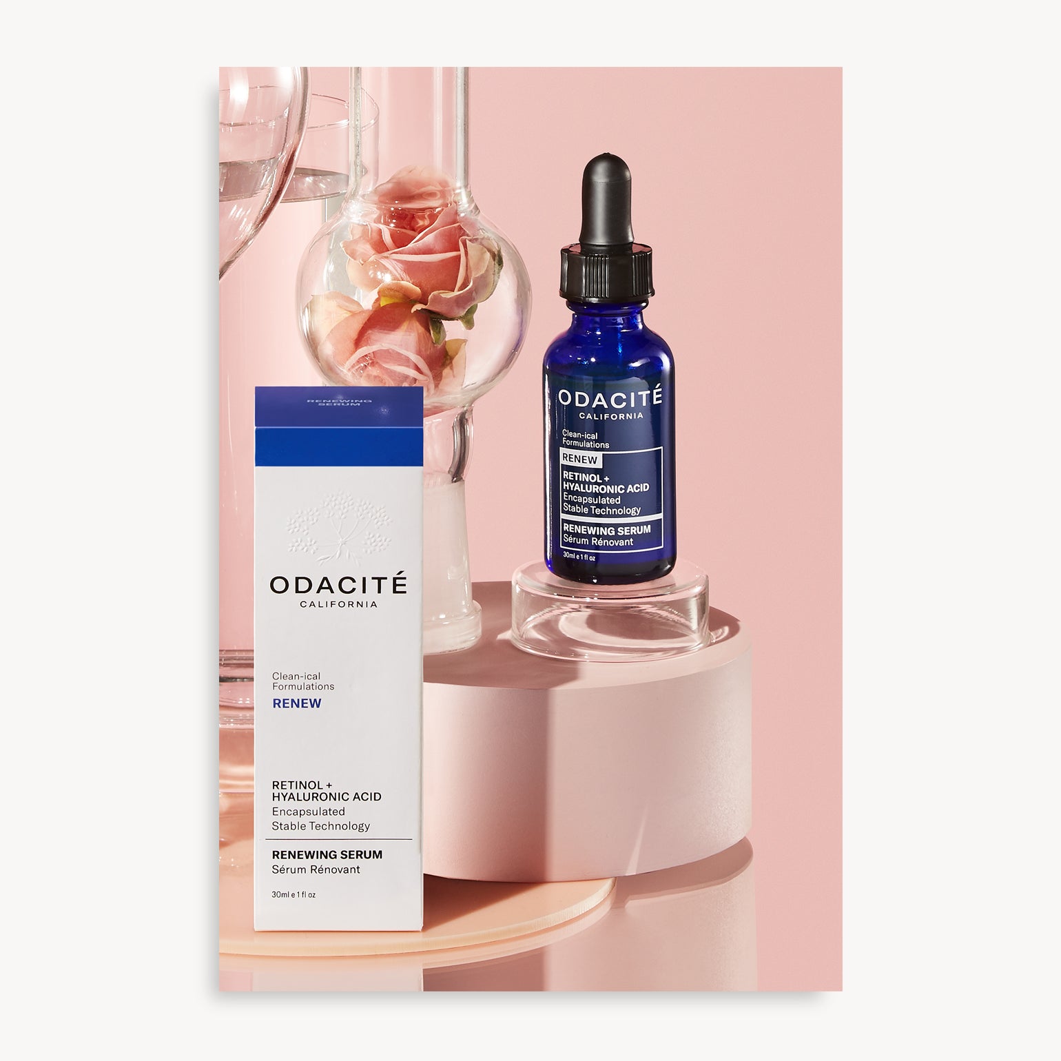 Sérum Rénovant - Rétinol + Acide Hyaluronique - Odacité