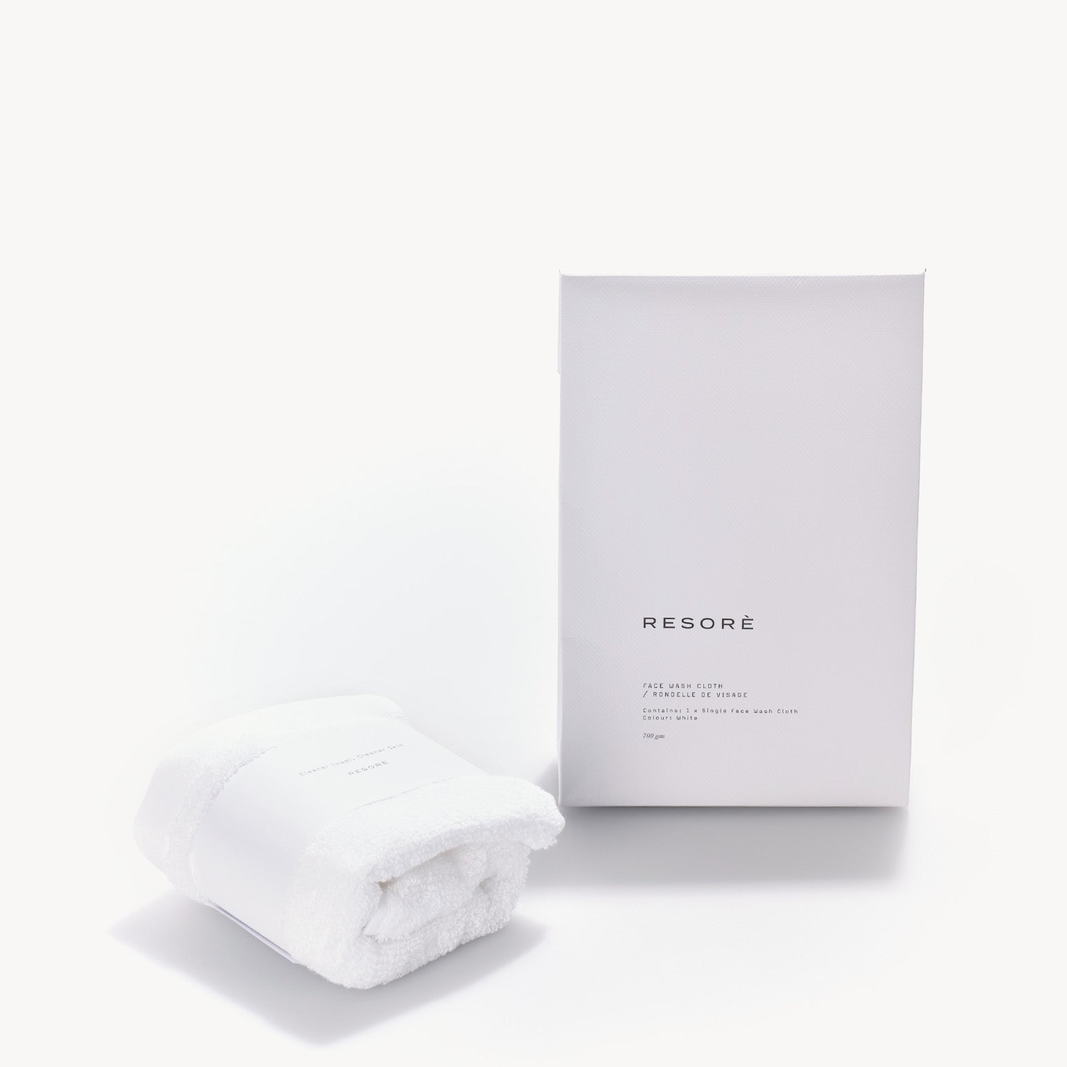 Serviette Visage Face Towel