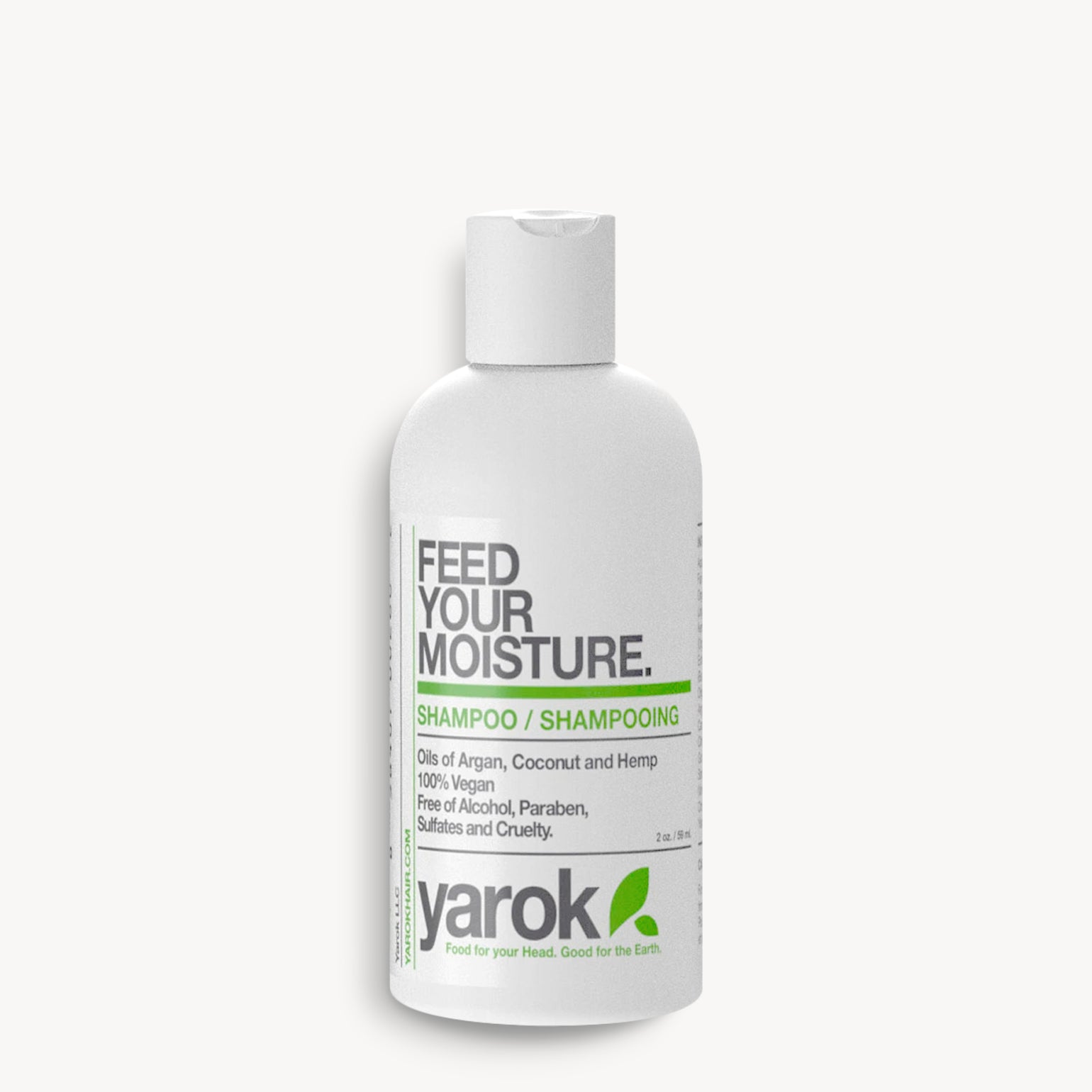Shampooing Feed Your Moisture - Yarok - 60ml