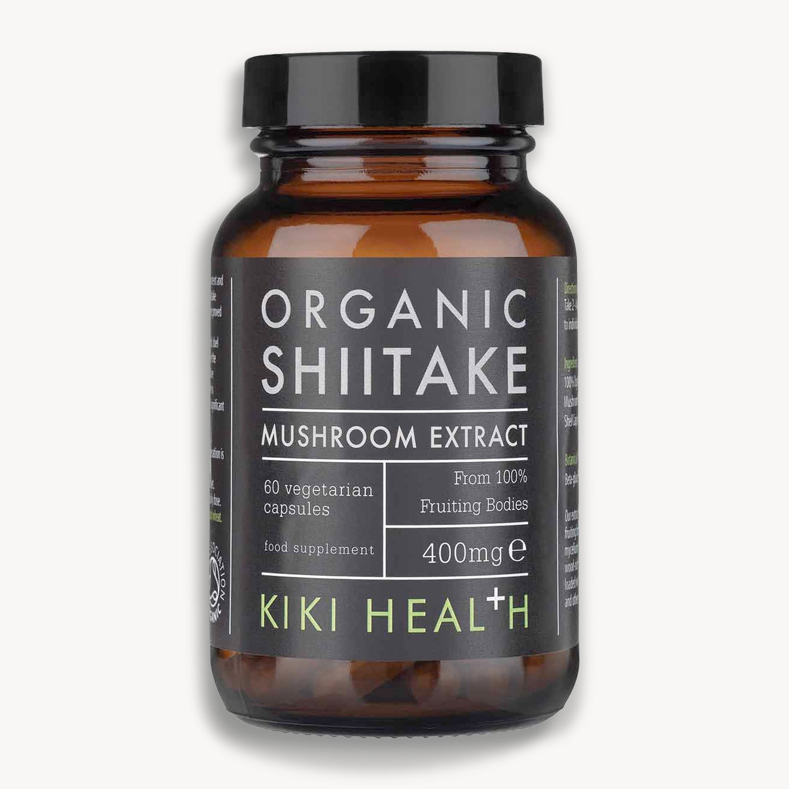 Shiitake en gélules - Kiki Health