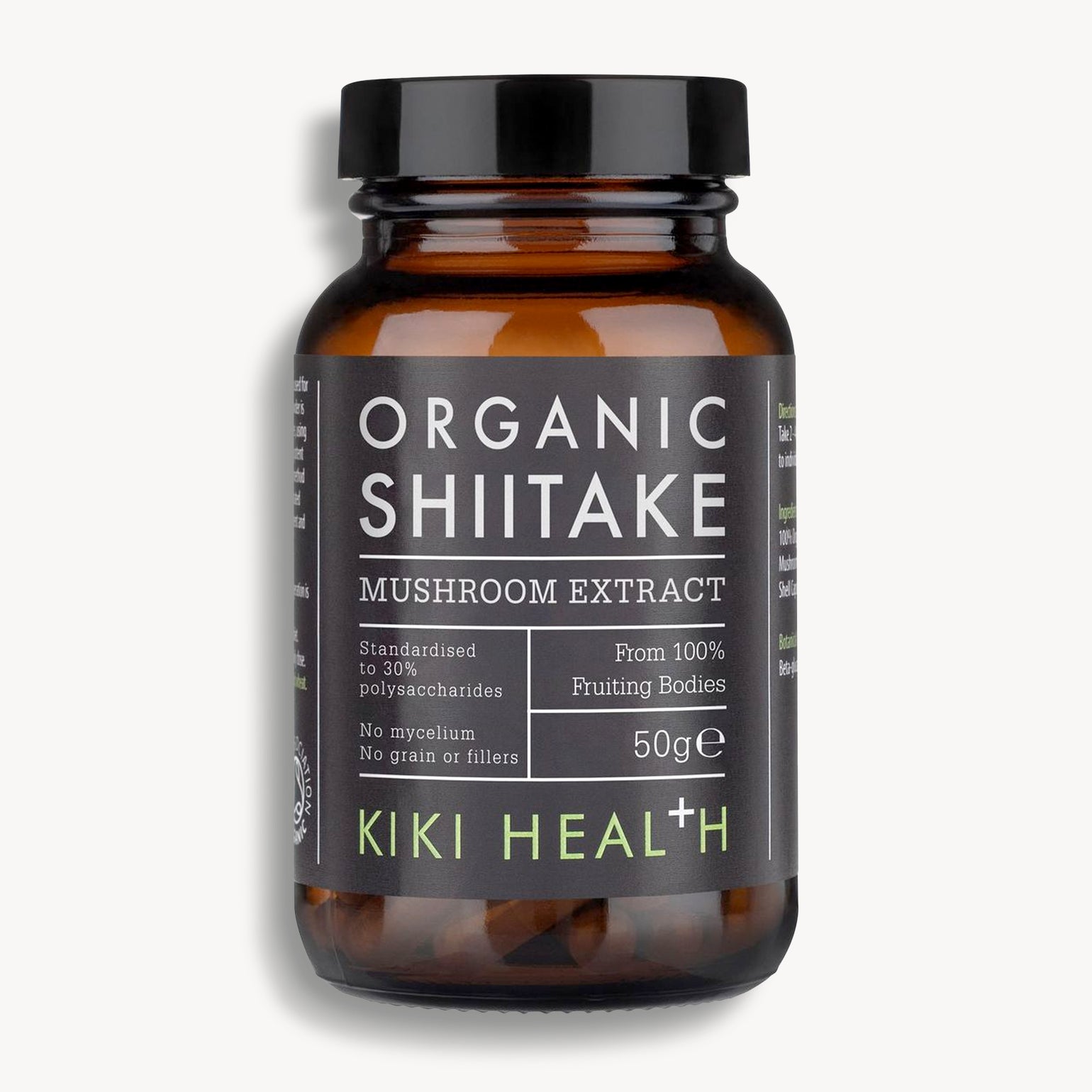 Shiitake en Poudre - Kiki Health
