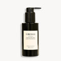 Lait pour le corps Sillage de GRESSA SKIN. Huile parfumée onctueuse et hydratante pour corps et cheveux. Parfum naturel floral. Flacon pompe noir.