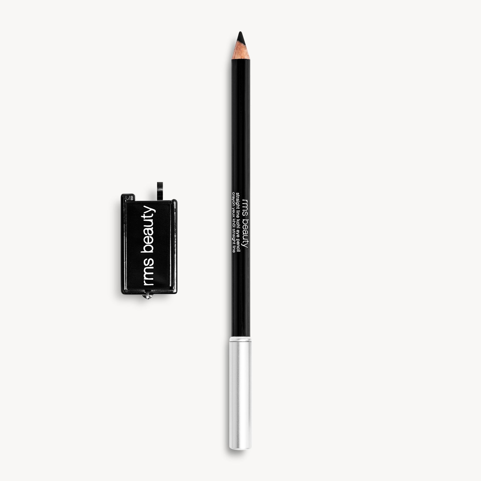 Straight Line Khol Eye Pencil - RMS Beauty - Black