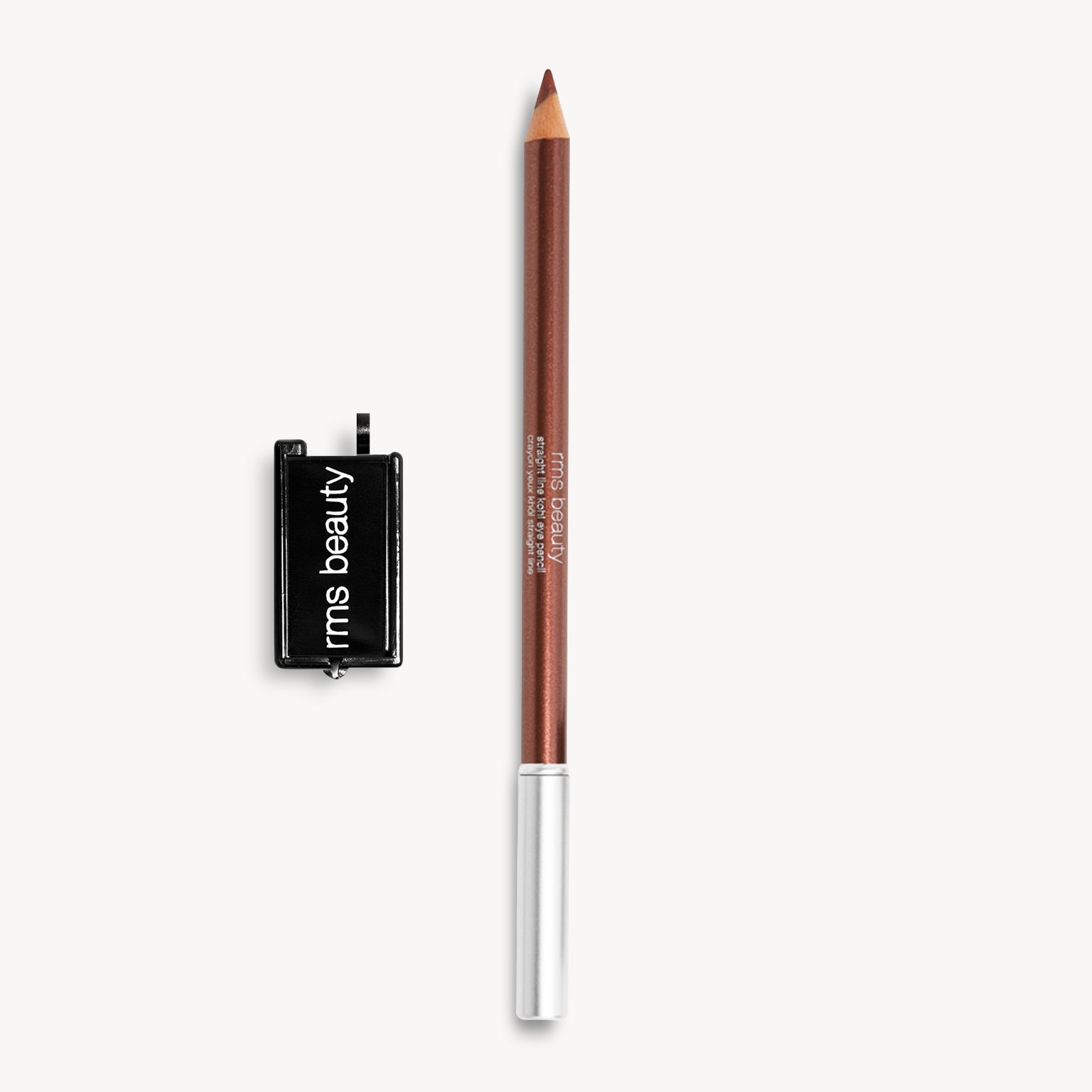 Straight Line Khol Eye Pencil - RMS Beauty - Bronze