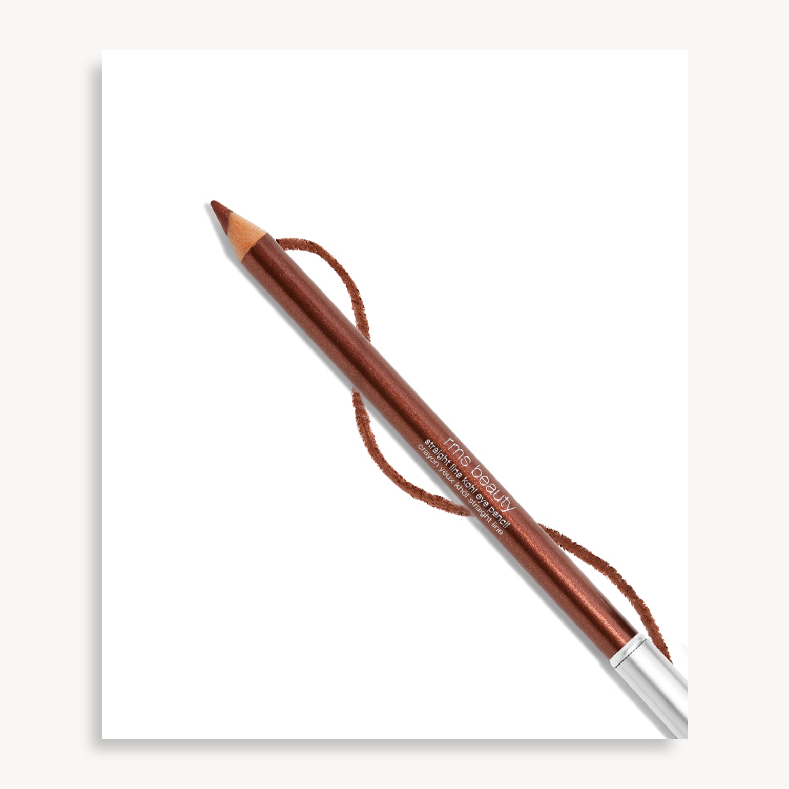 Straight Line Khol Eye Pencil - RMS Beauty - Bronze