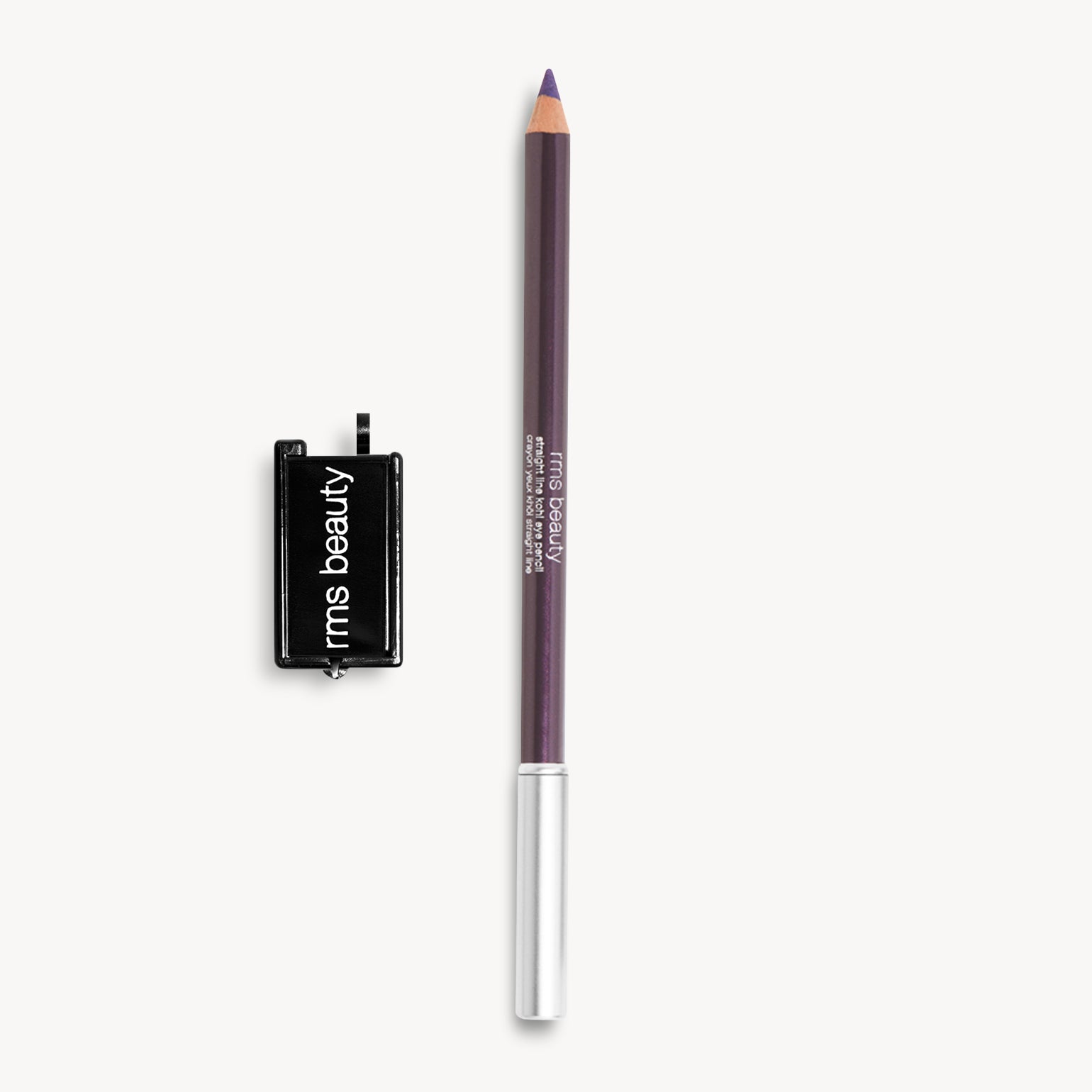 Straight Line Khol Eye Pencil - RMS Beauty - Plum