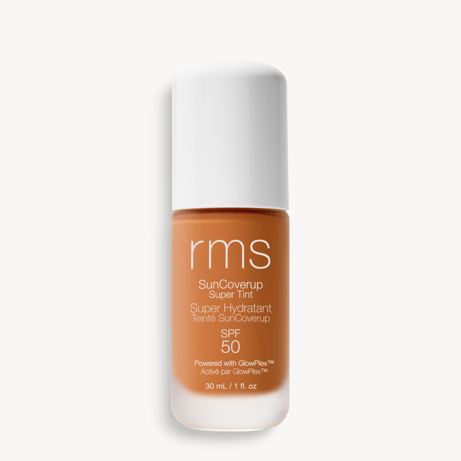 SunCoverup Super Tint Broad Spectrum SPF 50 Sunscreen - RMS Beauty - Caramel