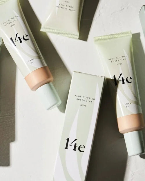 Aloe Nourish Sheer Tint – 14e Cosmetics
