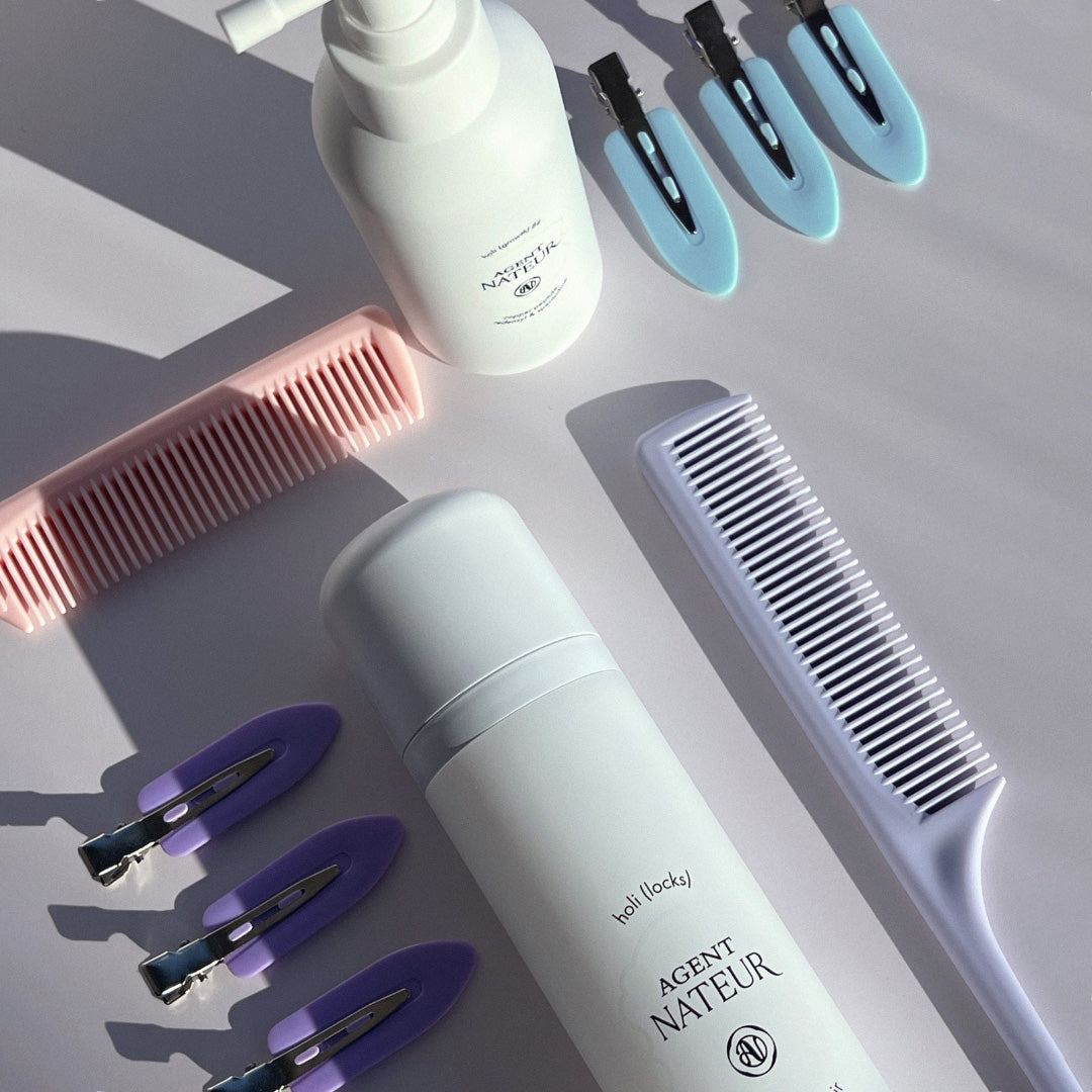 Holi (Locks) - Soin Cheveux Réparateur Sans Rinçage aux Peptides de Soie – Agent Nateur