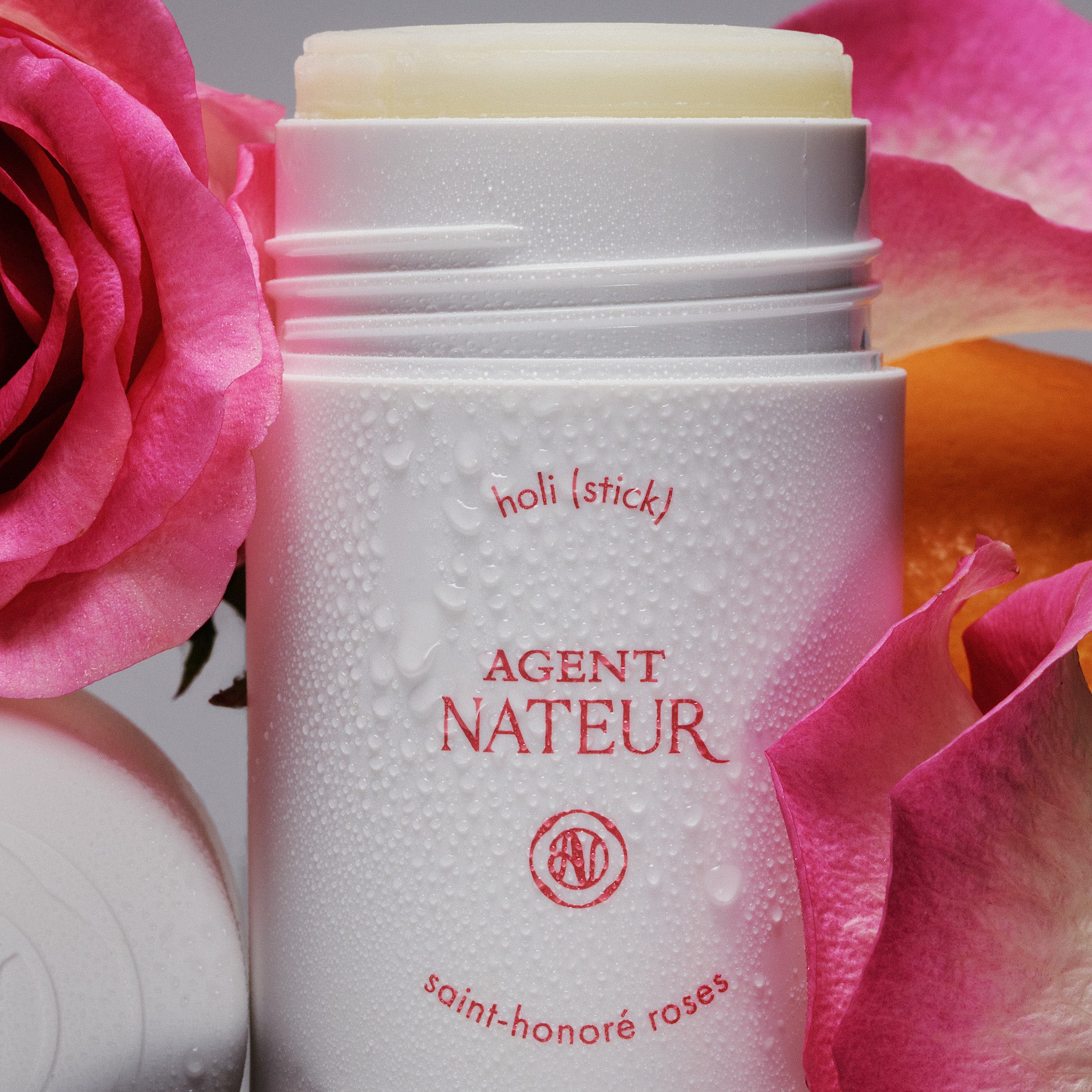 holi (stick) saint honoré roses deodorant – Agent Nateur