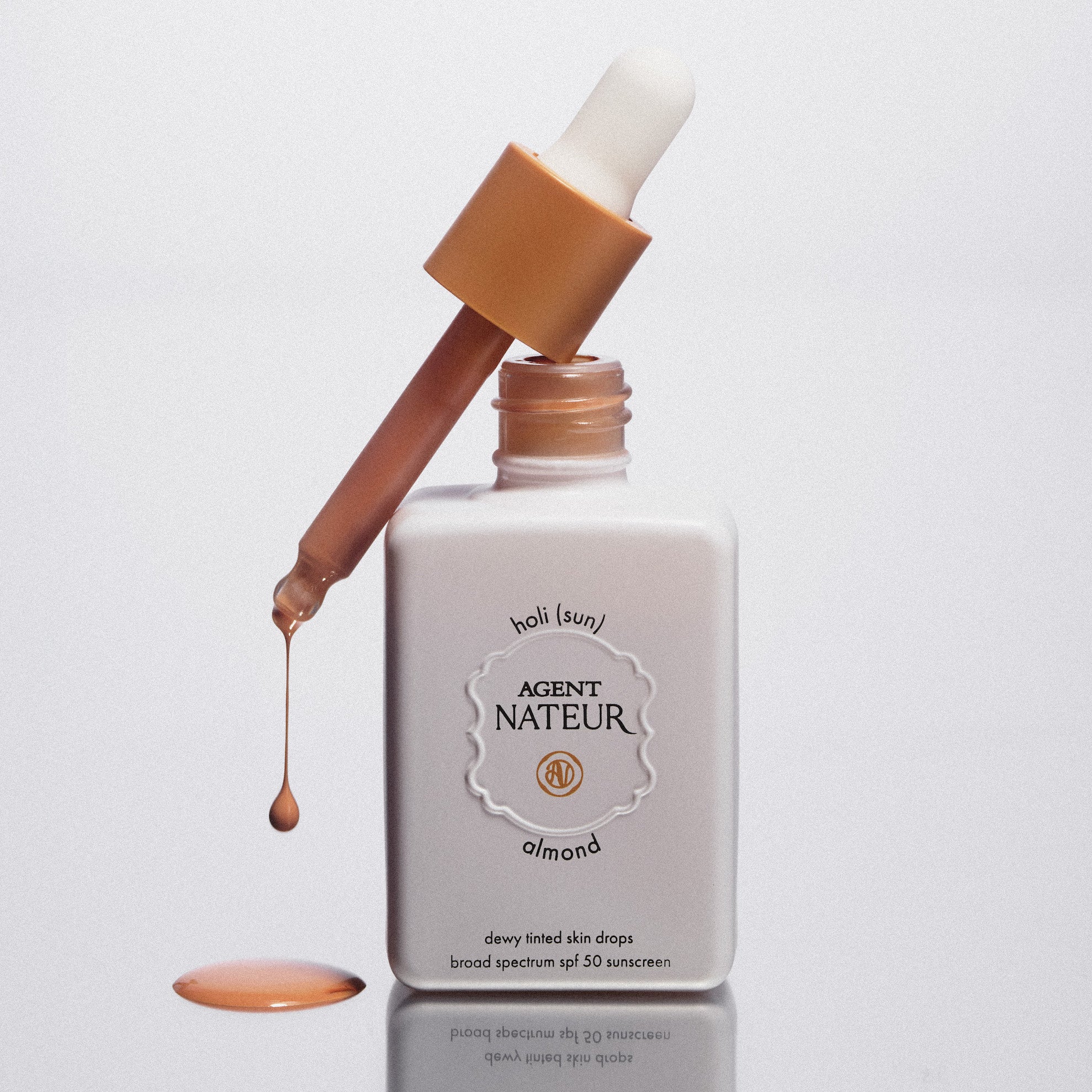 Holi (sun) Dewy Tinted Skin Drops SPF50 - Agent Nateur Superskin Holi (sun) Dewy Tinted Skin Drops SPF50 - Agent Nateur Superskin