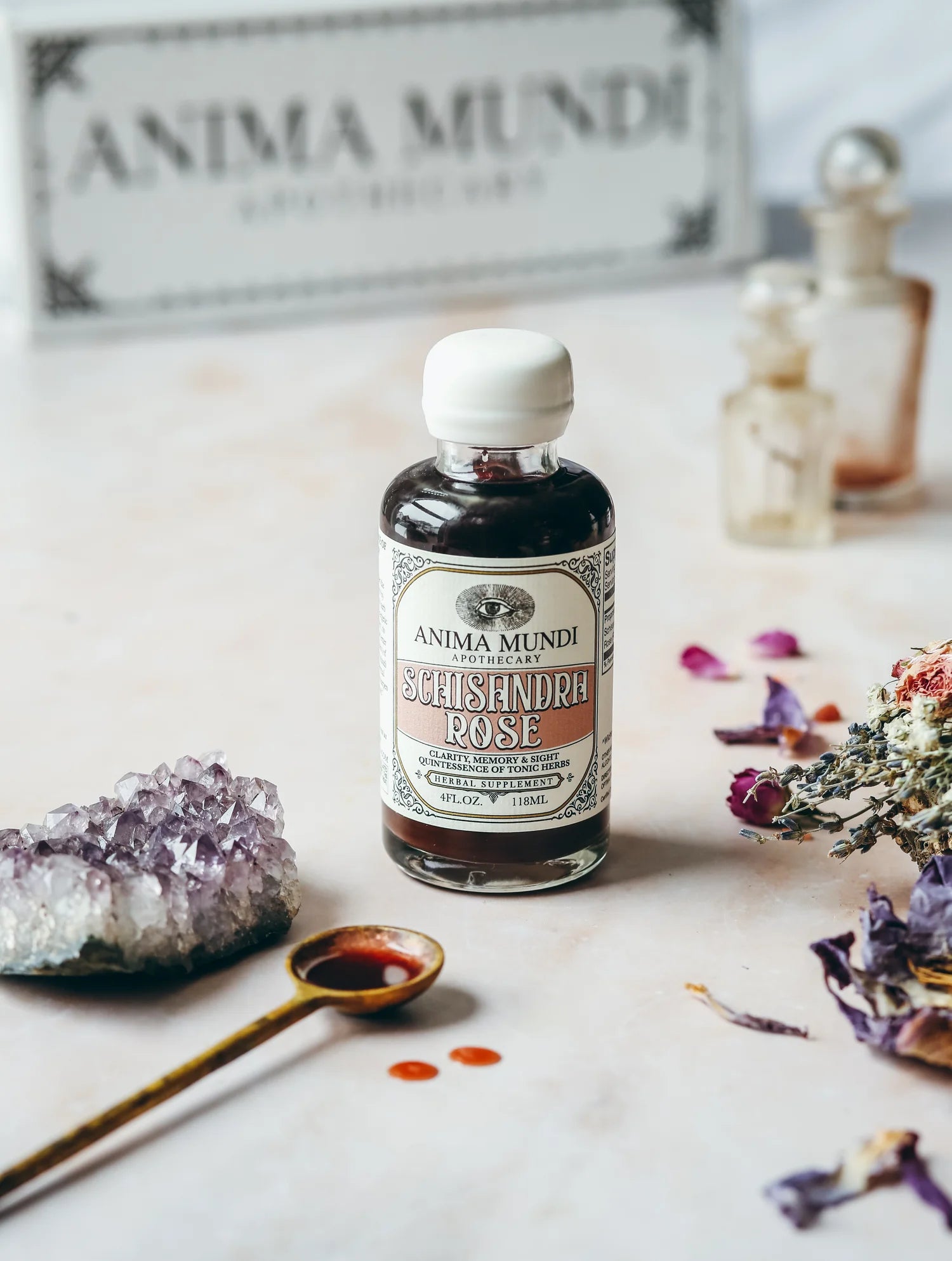 Schisandra Rose Elixir – Anima Mundi