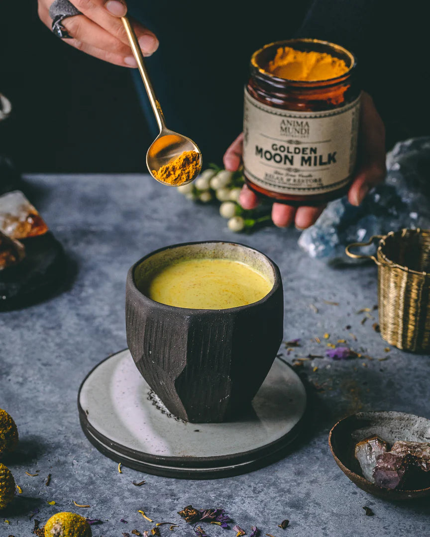 Golden Moon Milk – Anima Mundi