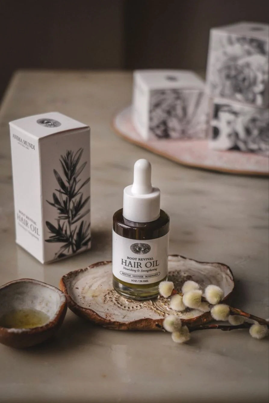 Huile Capillaire Root Revival – Anima Mundi