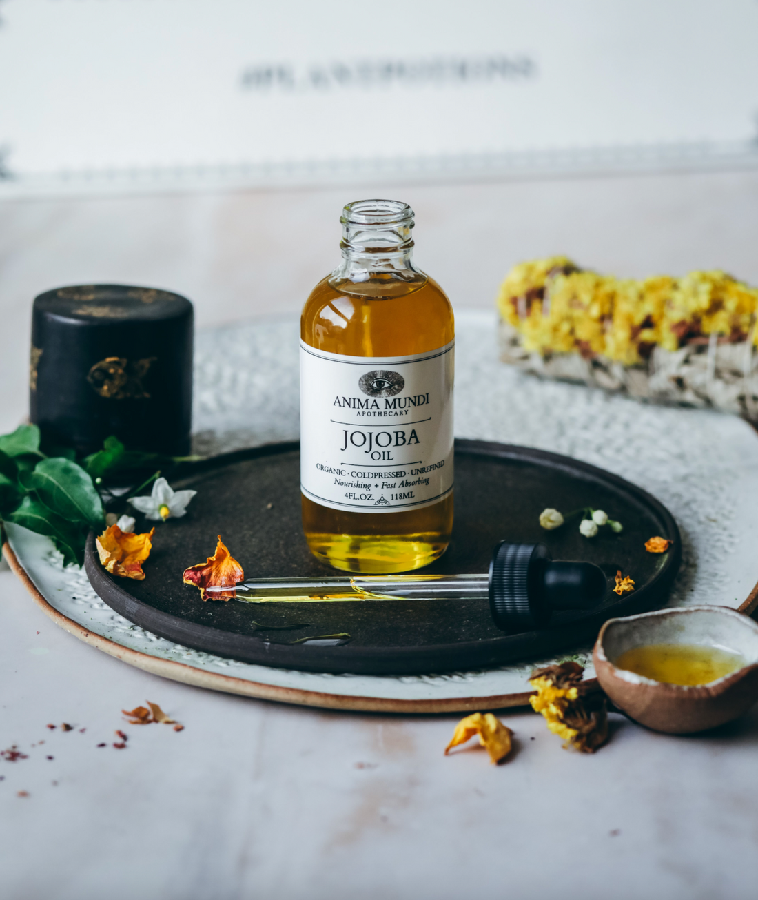 Organic jojoba Oil – Anima Mundi
