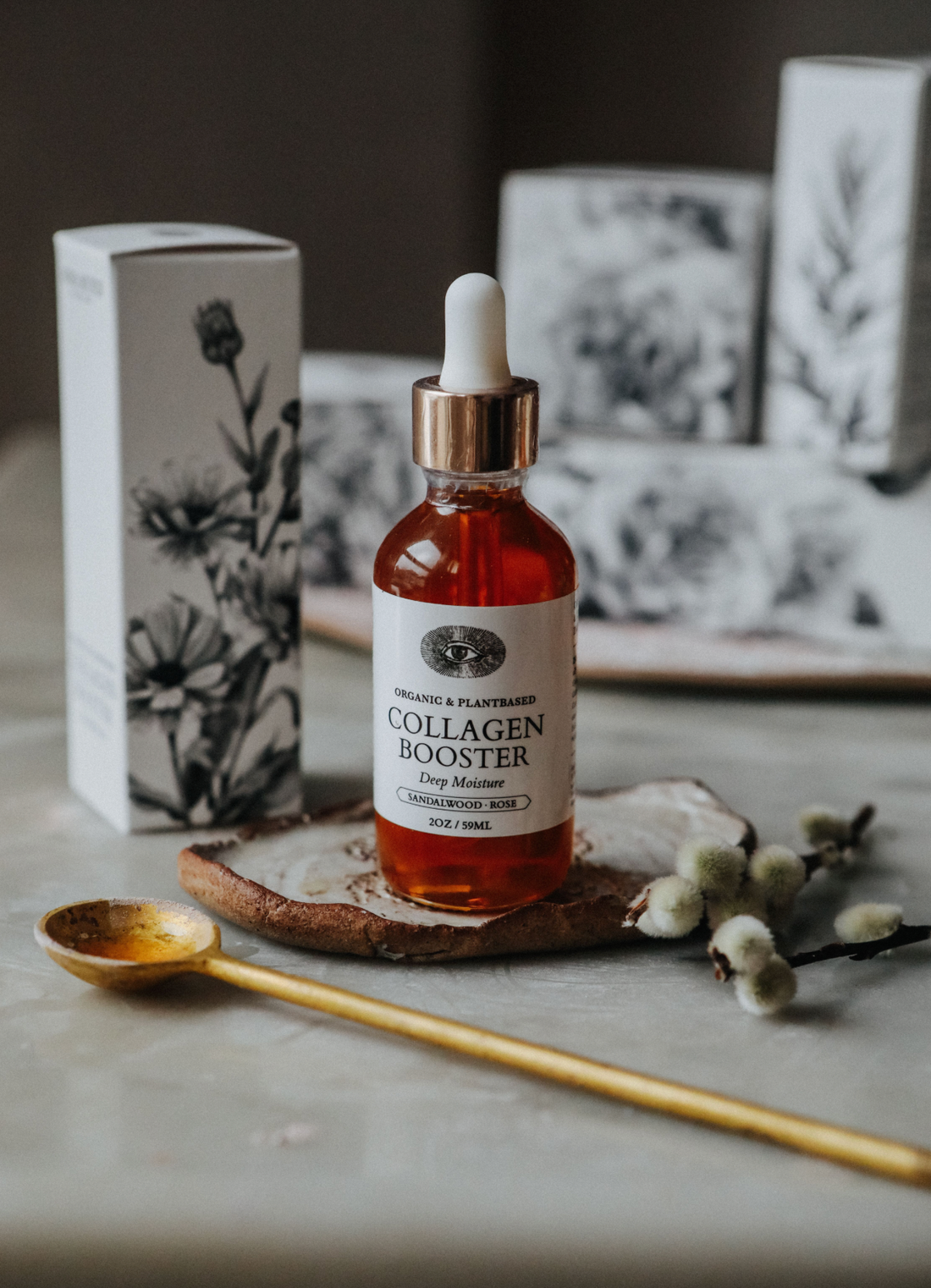 Collagen Booster Face Oil – Anima Mundi