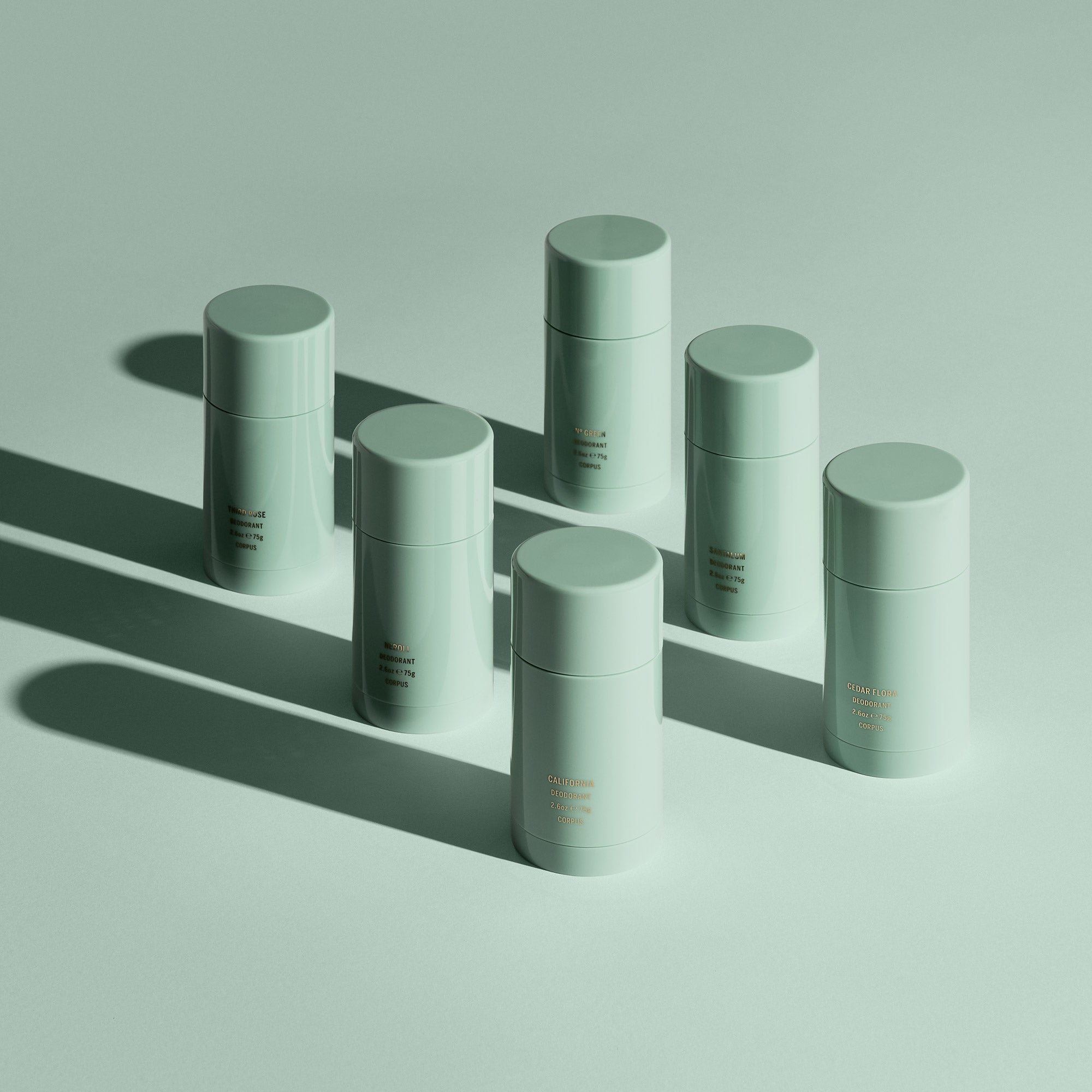 Déodorant naturel Third Rose – Corpus