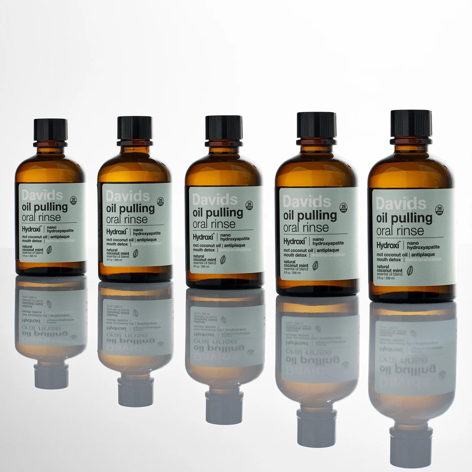 Bain de Bouche Oil Pulling + Nano-Hydroxyapatite – Davids