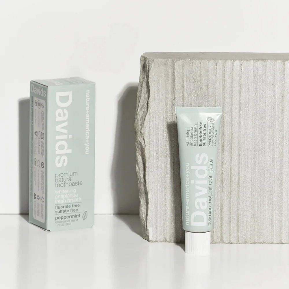 Davids Premium Toothpaste - Peppermint – Davids