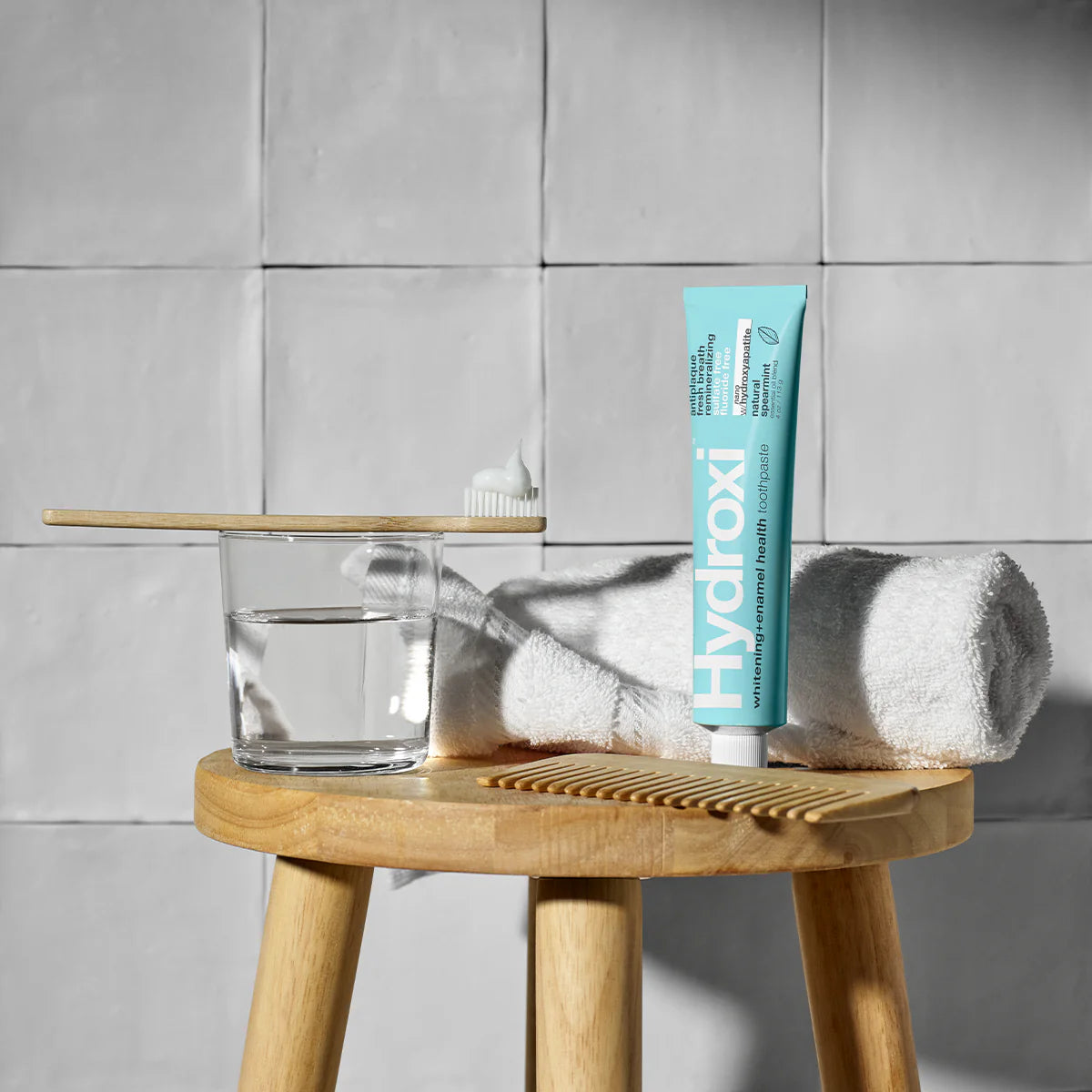 Dentifrice Premium Blanchissant Nano Hydroxyapatite - Menthe Verte – Davids
