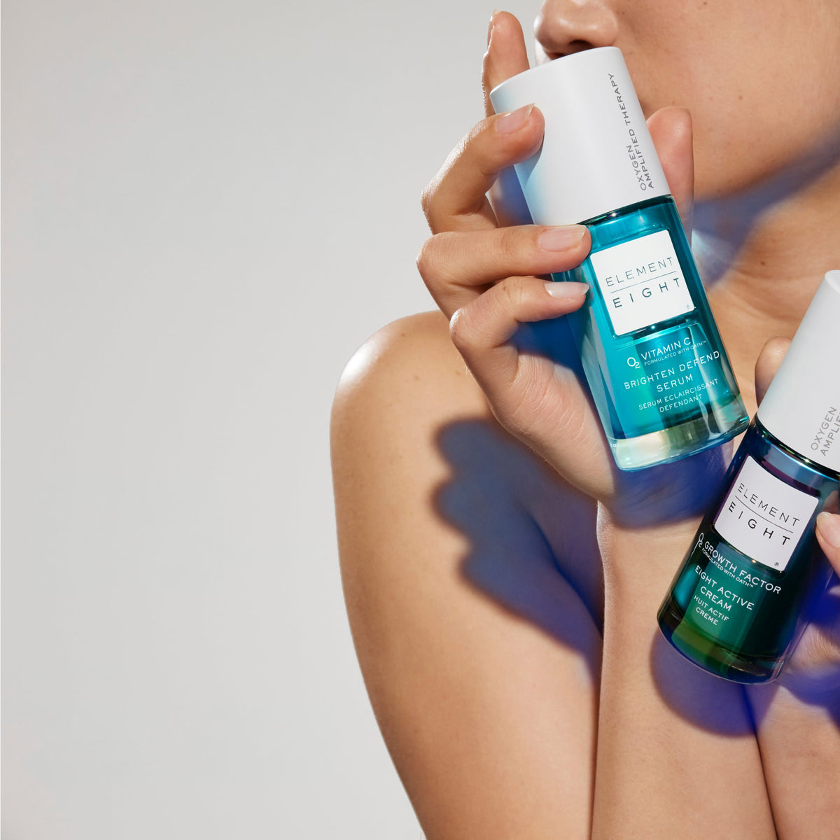 O2 Vitamin C Brighten Defend Serum – Element Eight