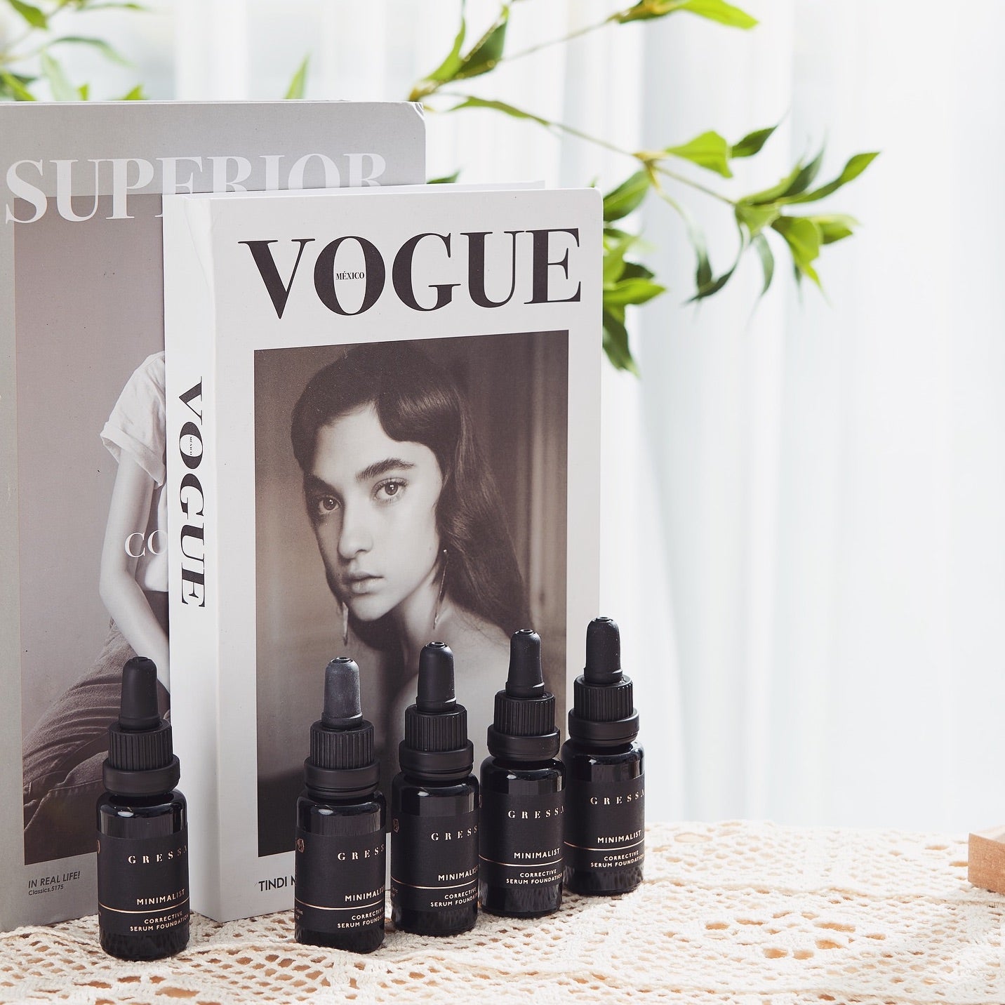 Minimalist Corrective Serum Foundation – Gressa Skin