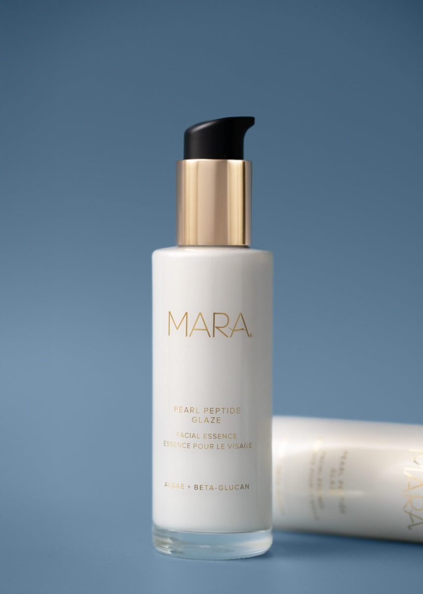 Essence Hydratante Visage Pearl Peptide Glaze – Mara