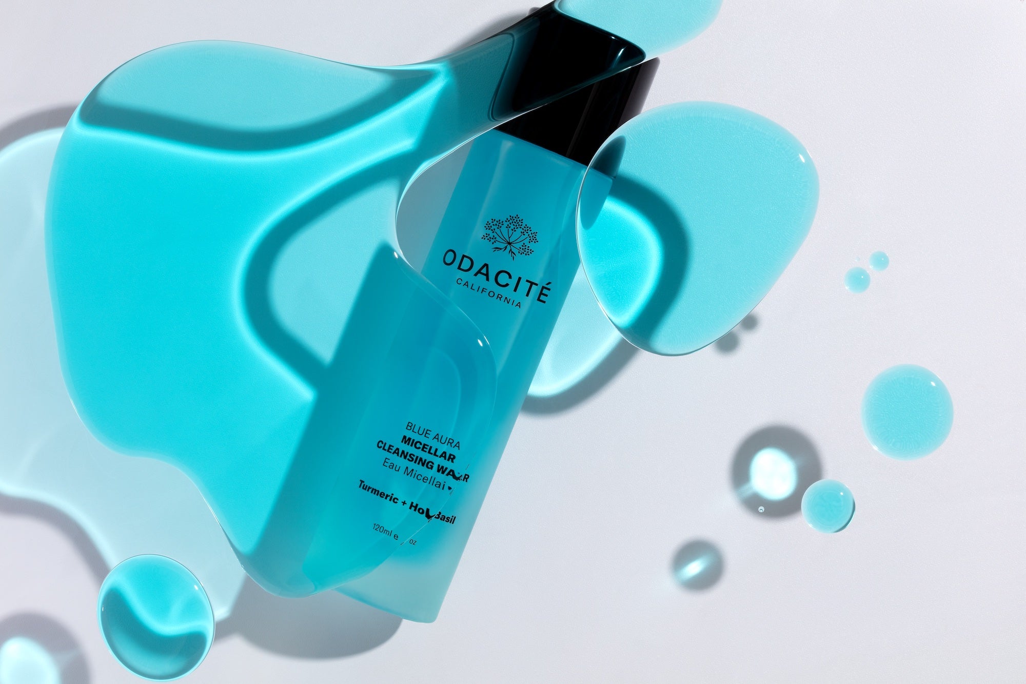 Eau Micellaire Curcuma Blue Aura + Basilic sacré – Odacité