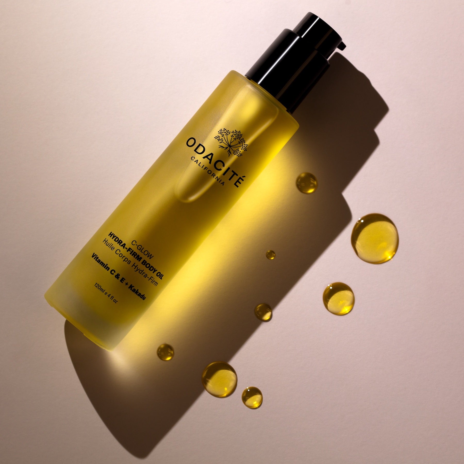 Hydra-Firm Body Oil C-Glow – Odacité