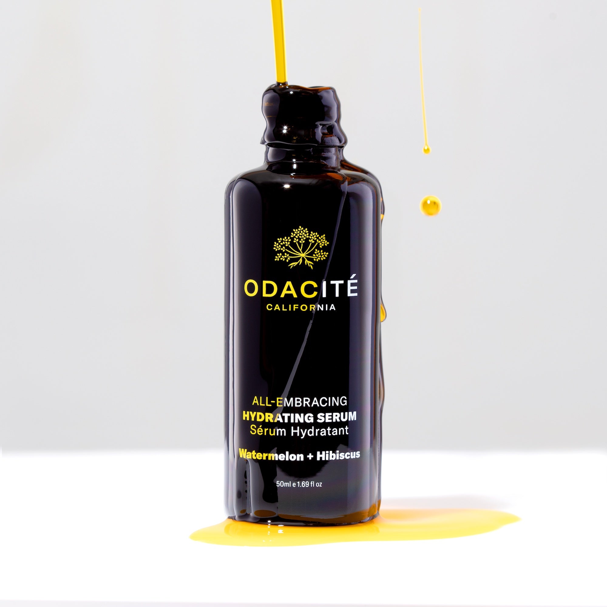 Sérum Hydratation Intégral Pastèque + Hibiscus – Odacité