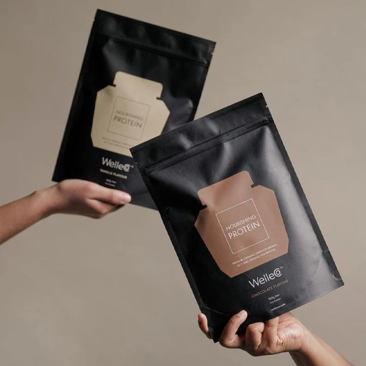 Nourishing Protein Chocolate Recharge – WelleCo