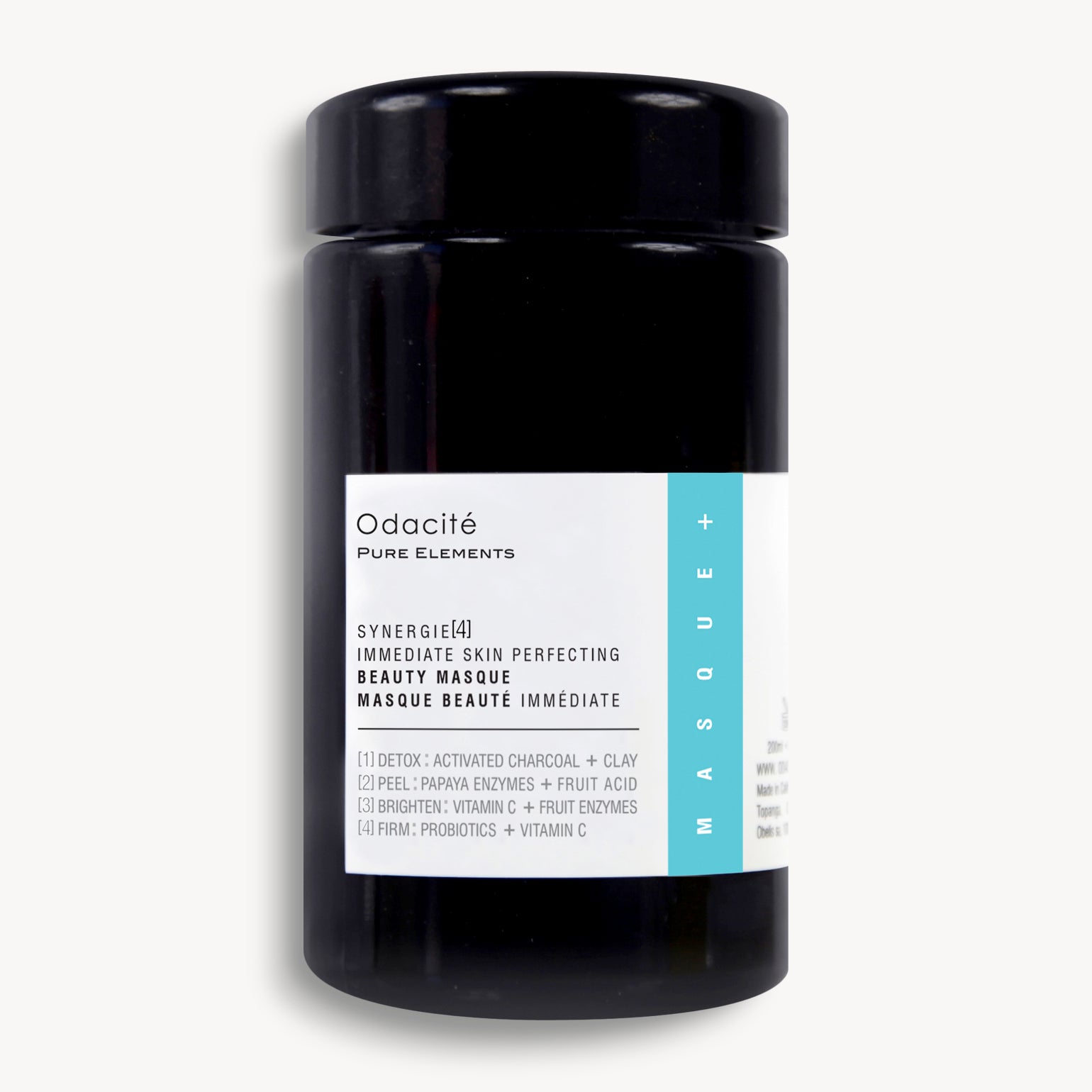 Synergie[4] Masque En Poudre 4-En-1 Probiotique + Acides de Fruits - Odacité