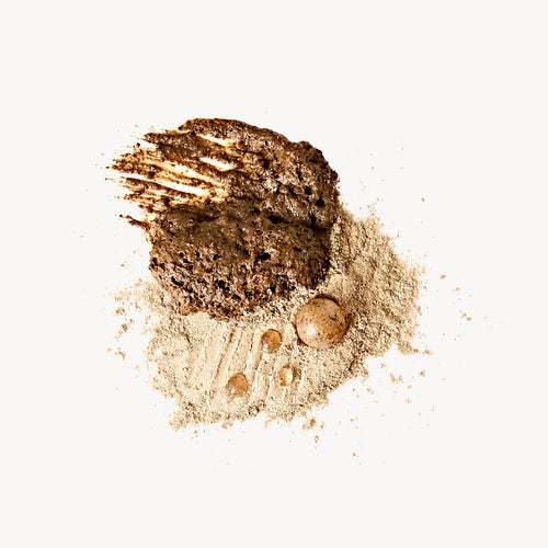 Texture poudre du The Clean Dirt. Microdermabrasion quotidienne.