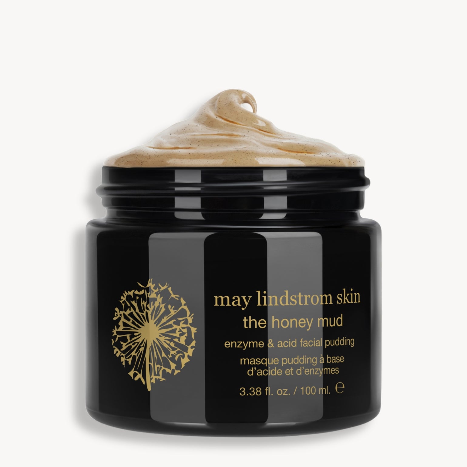 The Honey Mud de May Lindstrom. Nettoyant masque à base d'acide et d'enzymes.
