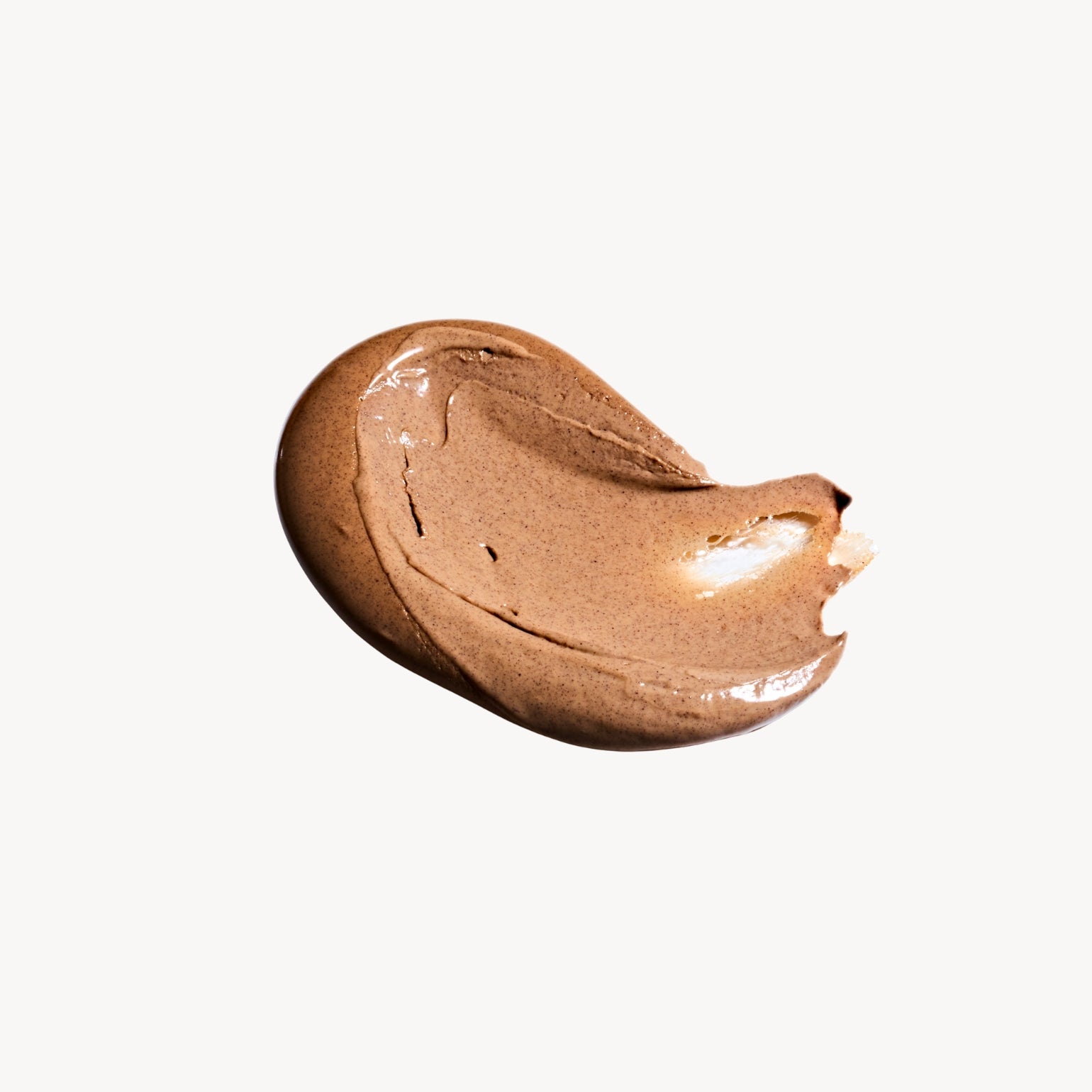 Texture du The Honey Mud de May Lindstrom. Exfoliant et hydratant.