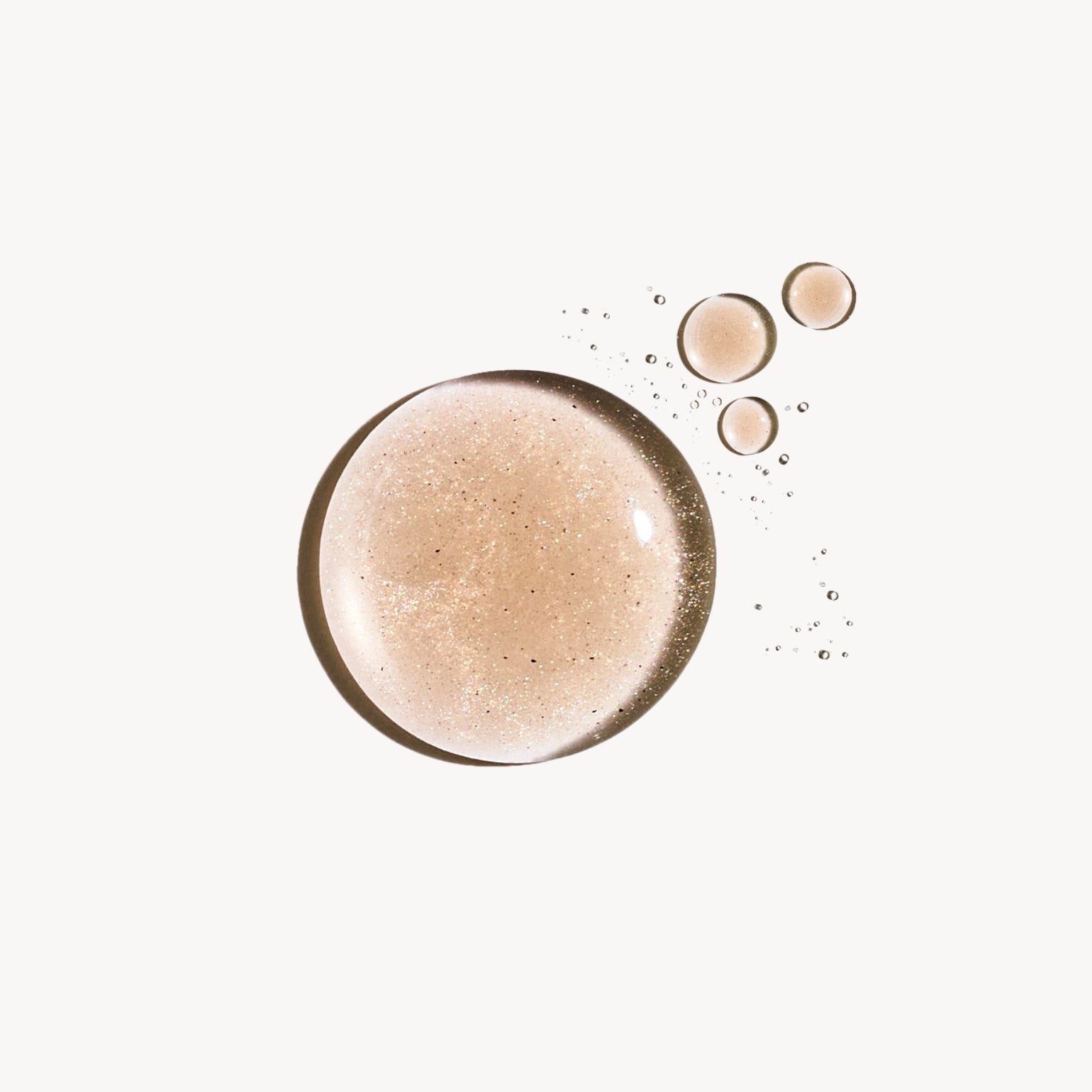 Texture du The Jasmine Garden de May Lindstrom. Tonique apaisant et hydratant. 