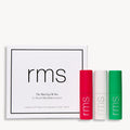 Trio d'huiles à lèvres RMS Beauty Mini Lip Oil dans un coffret en édition limitée.