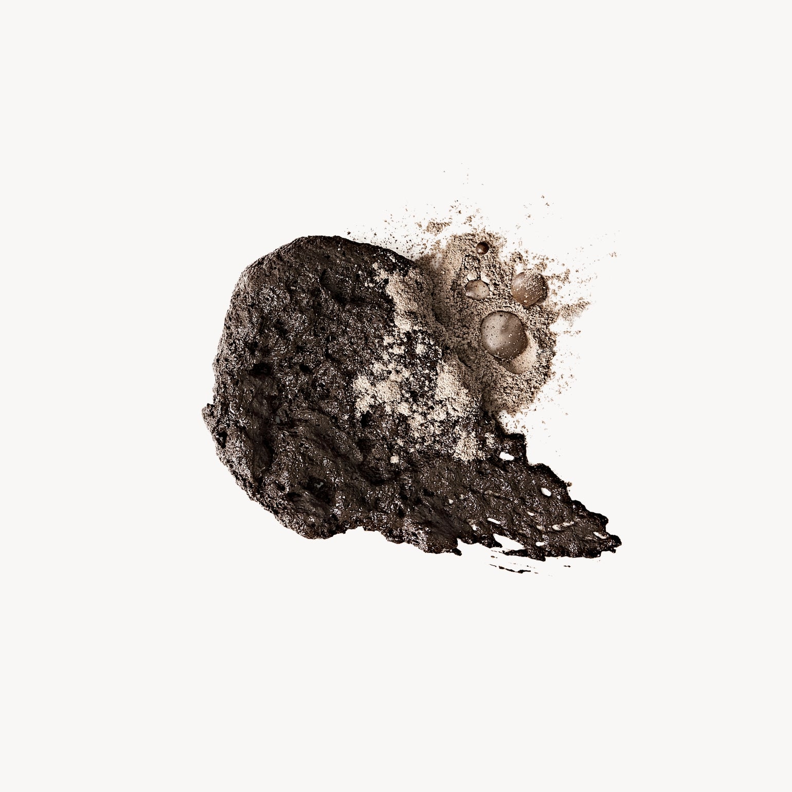 Texture poudre du The Problem Solver de May Lindstrom. Se mélange à de l'eau.