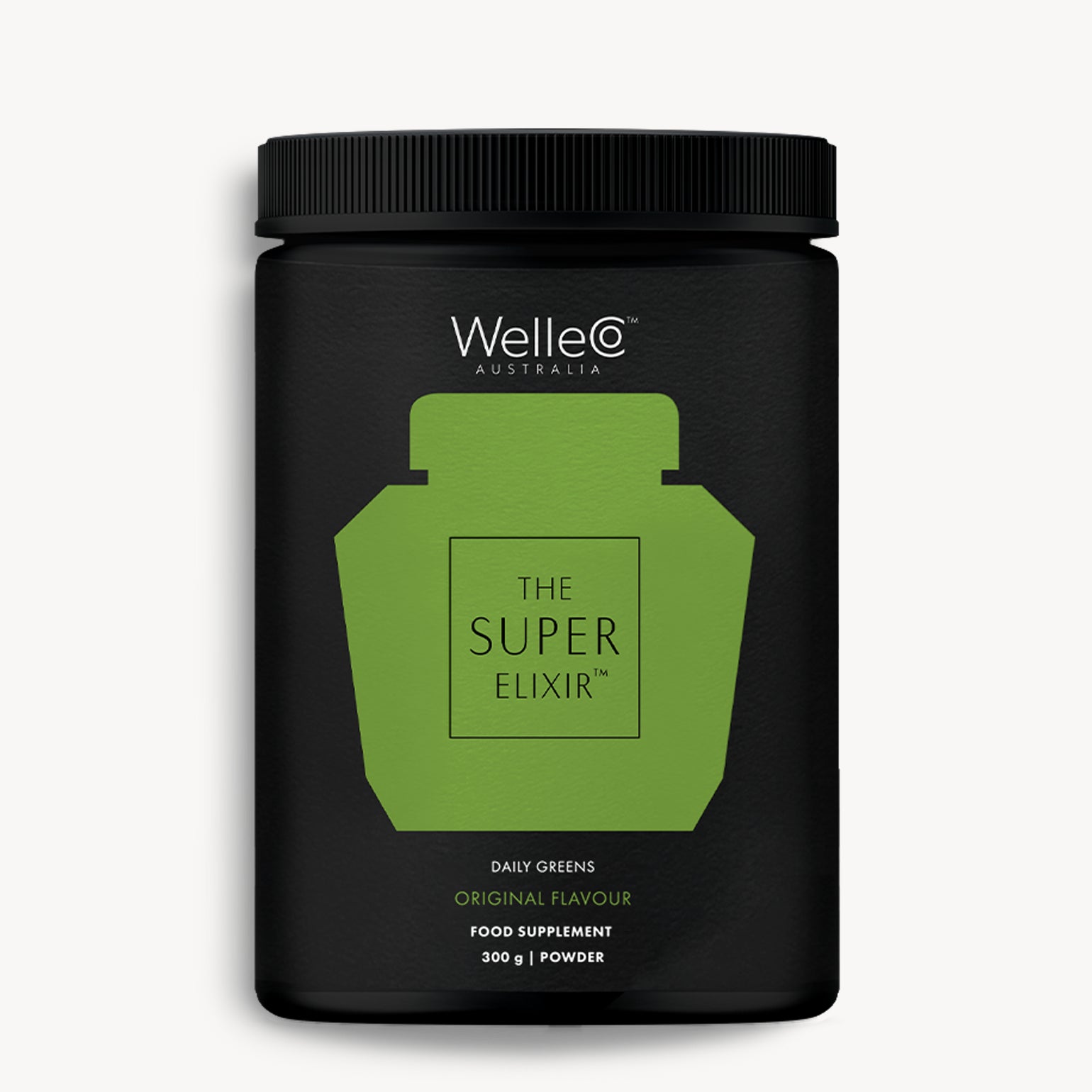 The Super Elixir - Ananas Citron Vert - WelleCo