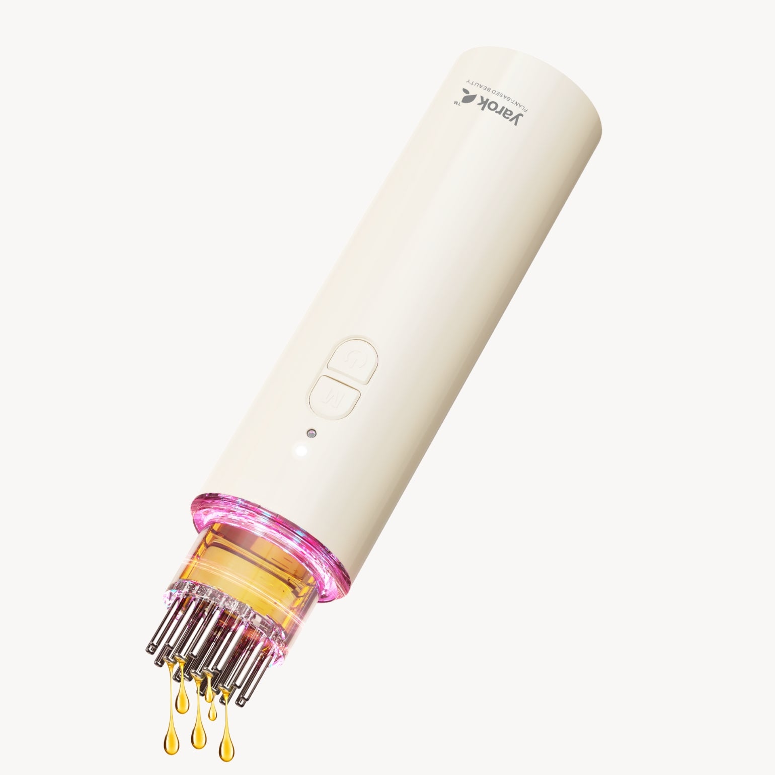 Therascalp de yarok - Distribue la bonne dose de sérum et masse le cuir chevelu.