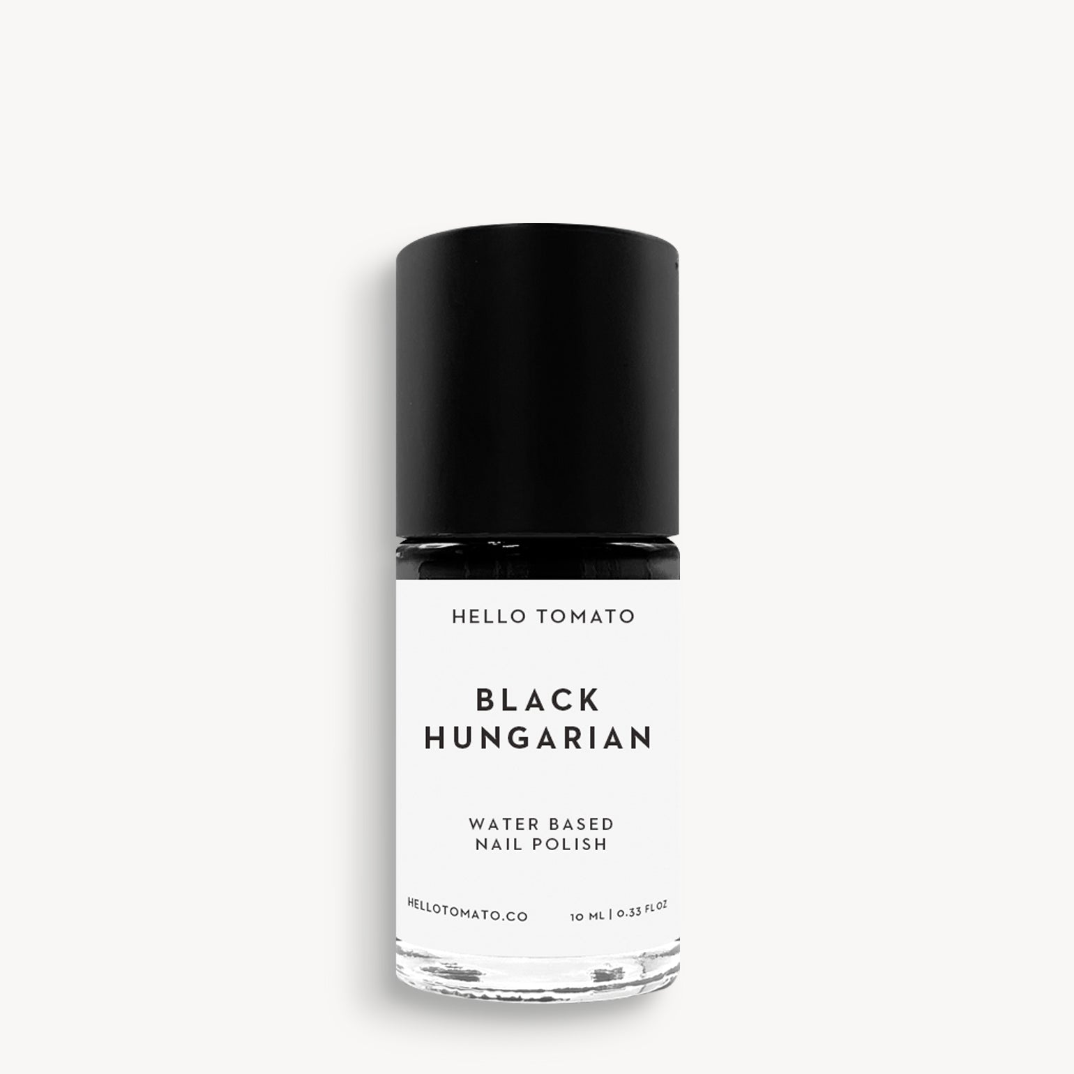 Vernis à Ongles à l'Eau - Hello Tomato - Black Hungarian