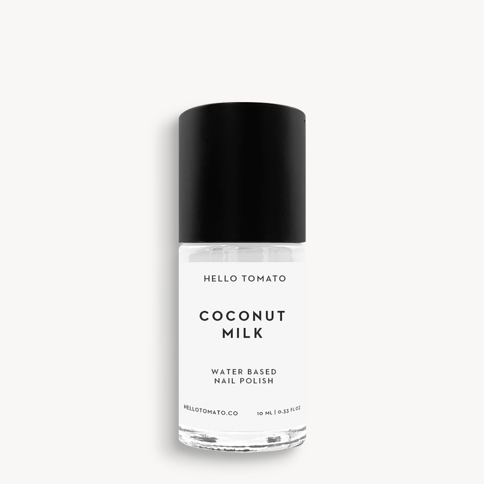 Vernis à Ongles à l'Eau - Hello Tomato - Coconut Milk