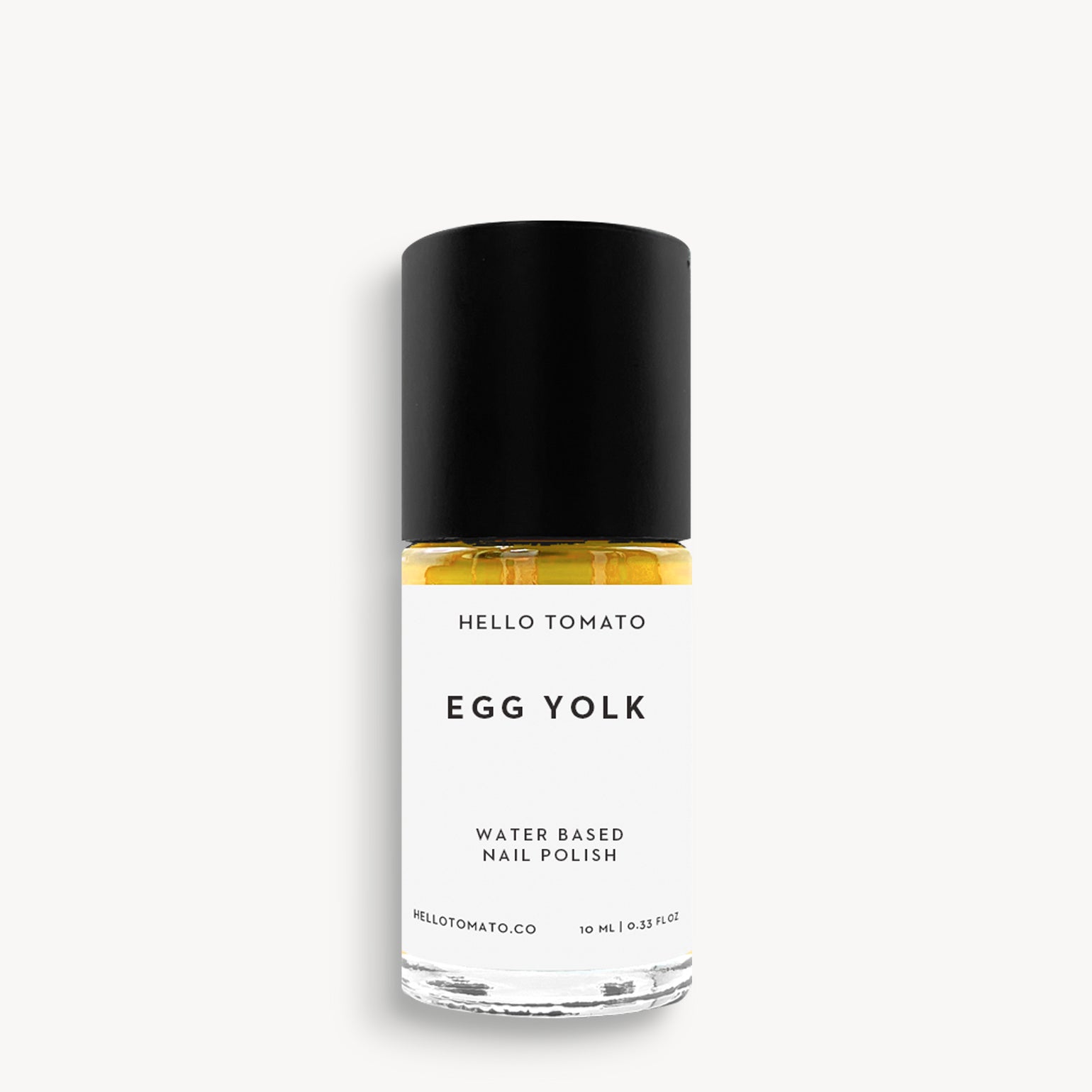 Vernis à Ongles à l'Eau - Hello Tomato - Egg Yolk