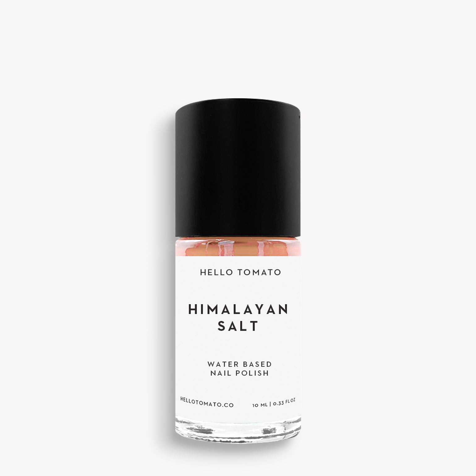Vernis à Ongles à l'Eau - Hello Tomato -Himalayan Salt